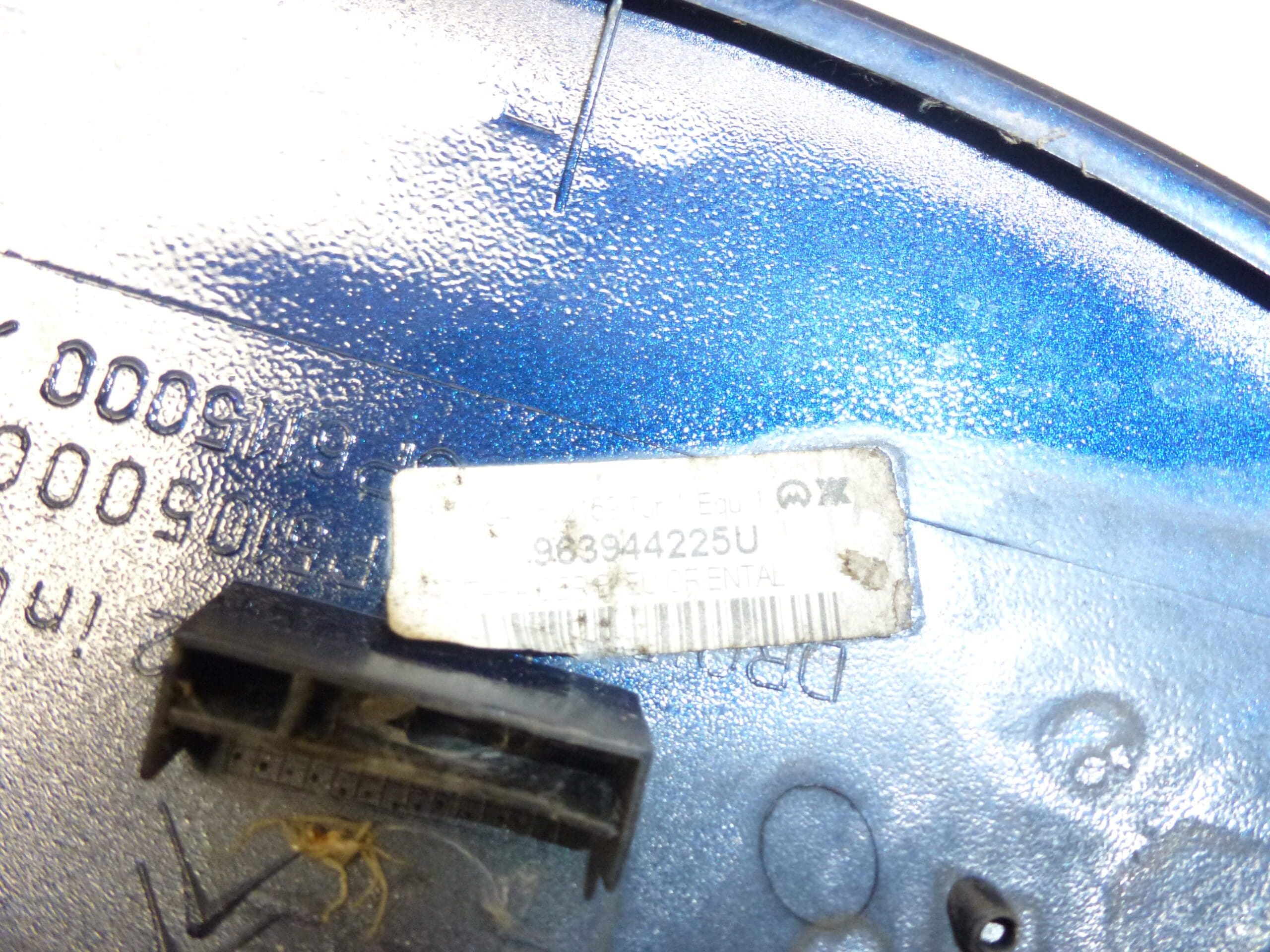 Højre spejldæksel Citroën Xsara Picasso 9639444225U 815243 KPU