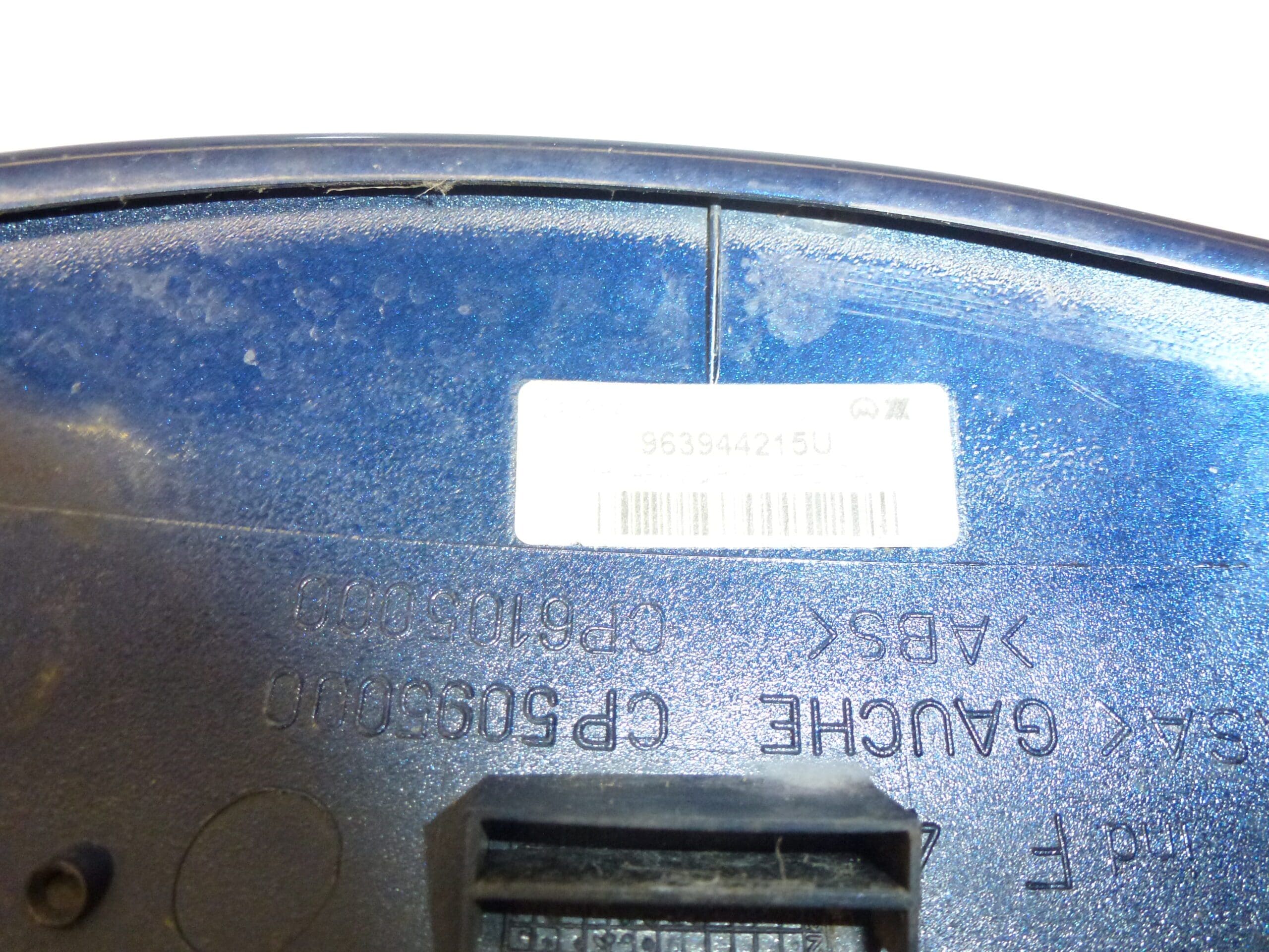 Venstre spejldæksel Citroën Xsara Picasso 9639444215U 815242 KPU