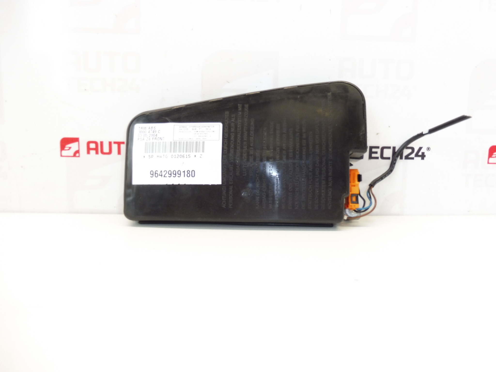 Højre forsæde airbag Peugeot 607 9642999180 30004751 8216L4