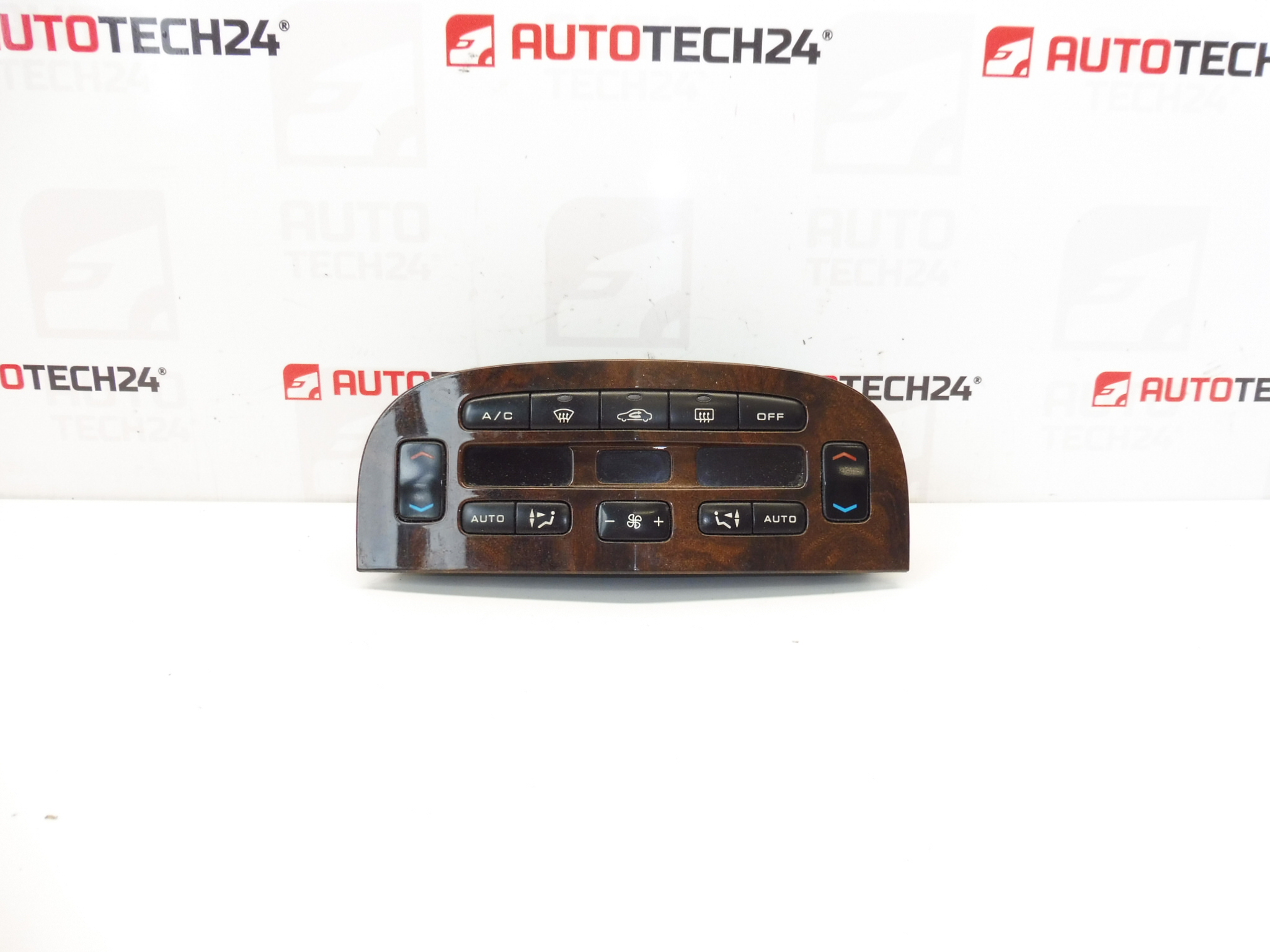 Peugeot 607 klimaanlæg varmestyring 96295526GV 6451HE