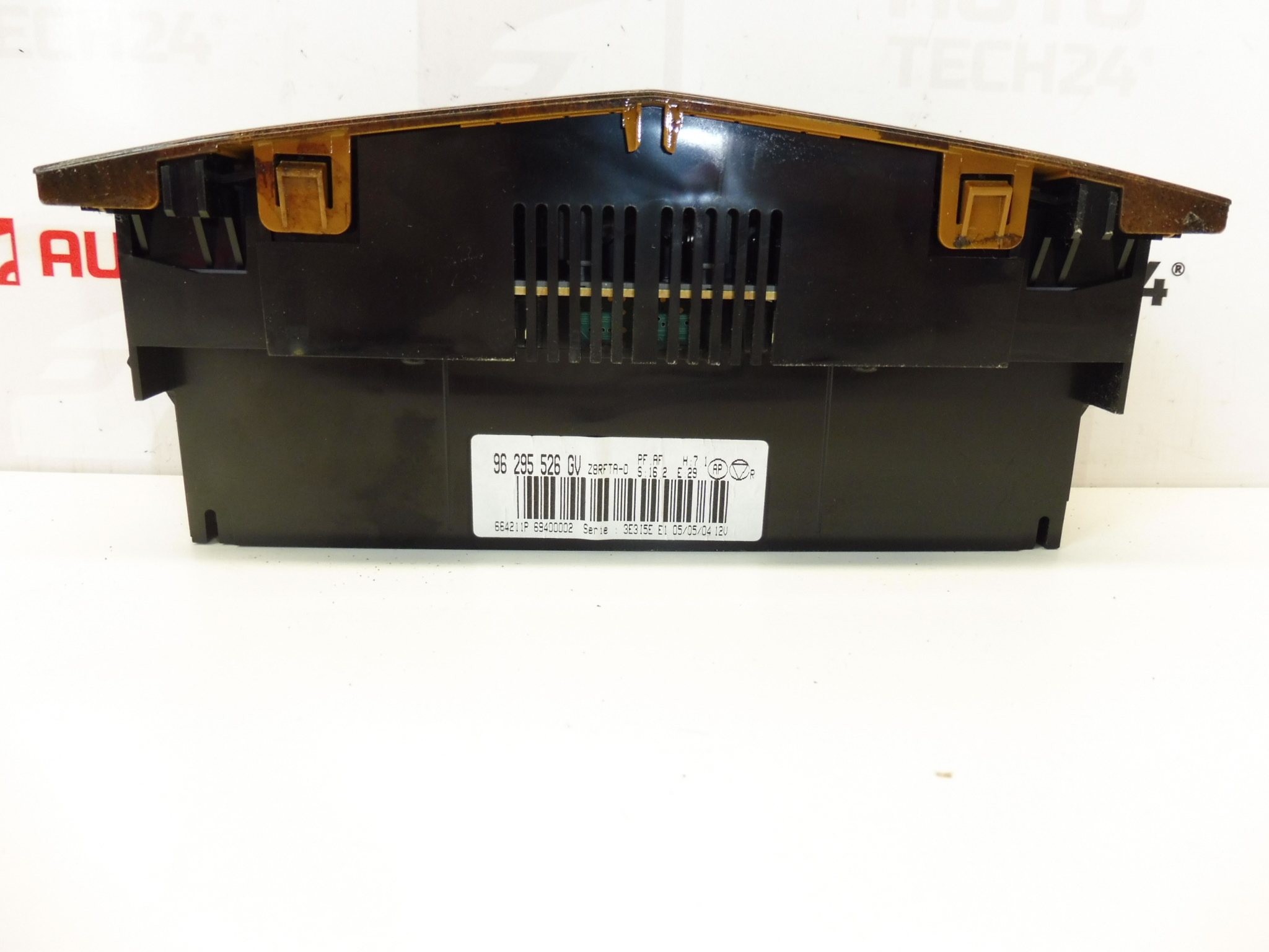 Peugeot 607 klimaanlæg varmestyring 96295526GV 6451HE