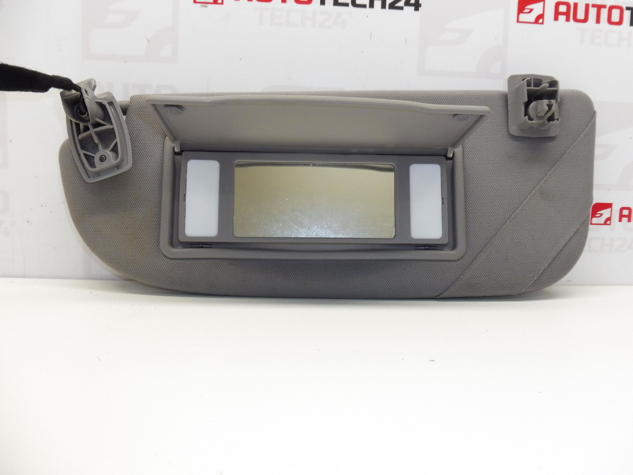 Solskærm Peugeot 607 belysning - venstre 8143KX