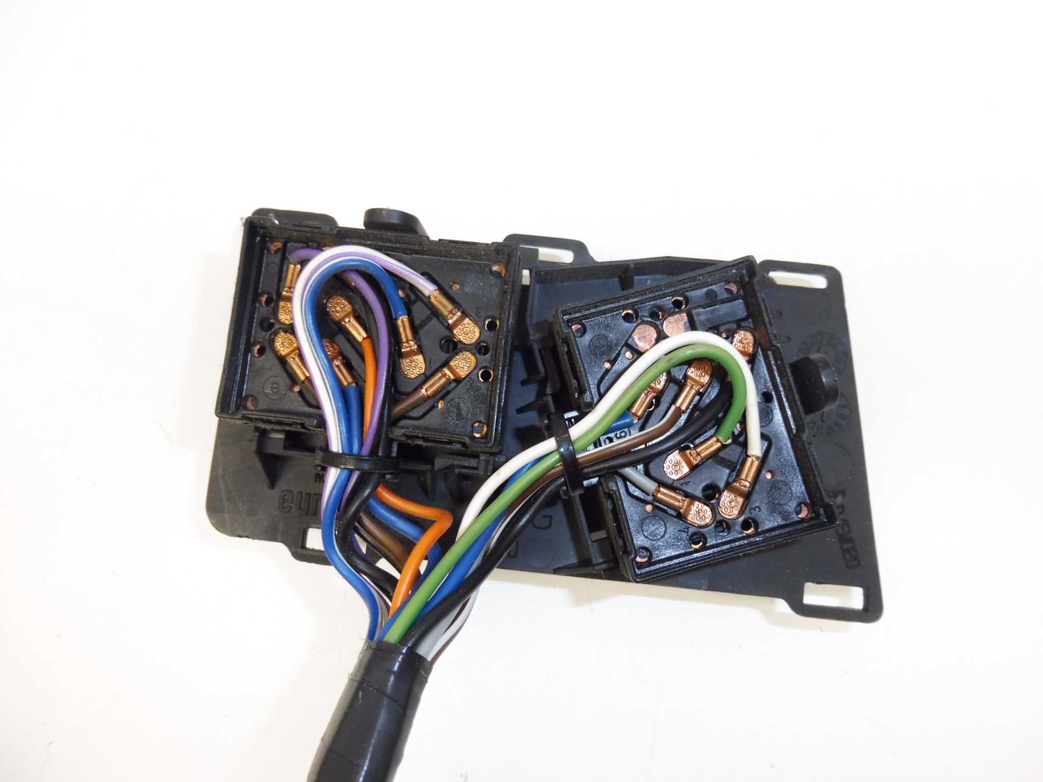 Peugeot 607 førersædekontrol 964222220 8913VJ