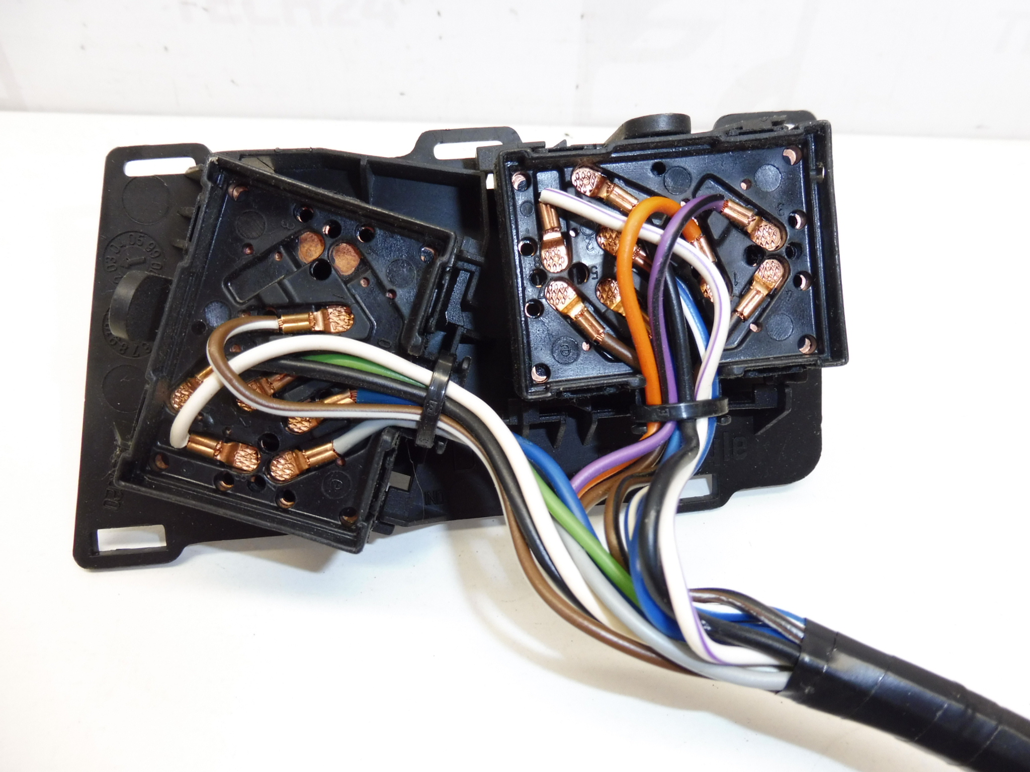 Peugeot 607 Passagersædekontrol 964222218 8913VG