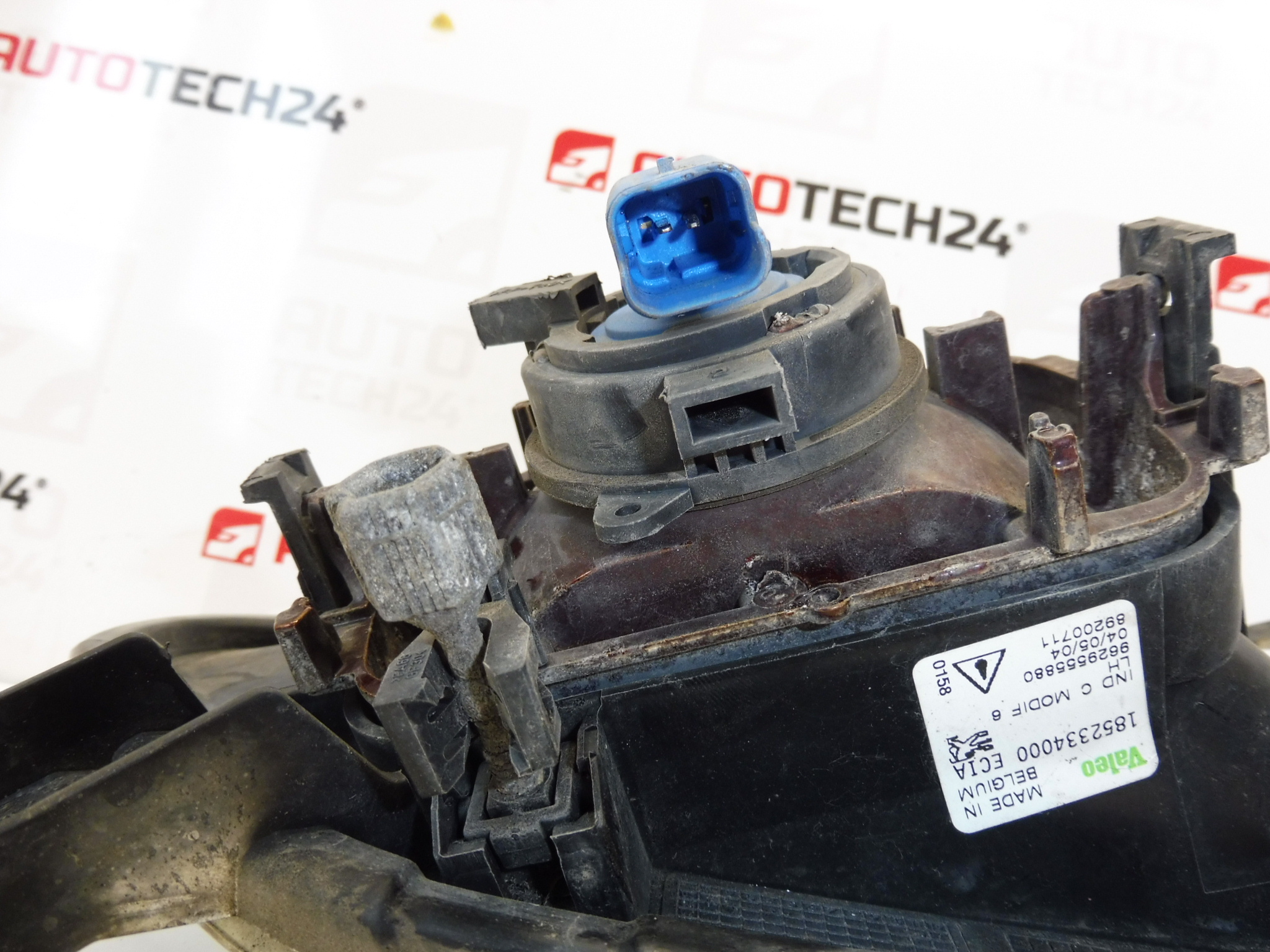 Tågelygte venstre Peugeot 607 9629555880 89200711 6204W5