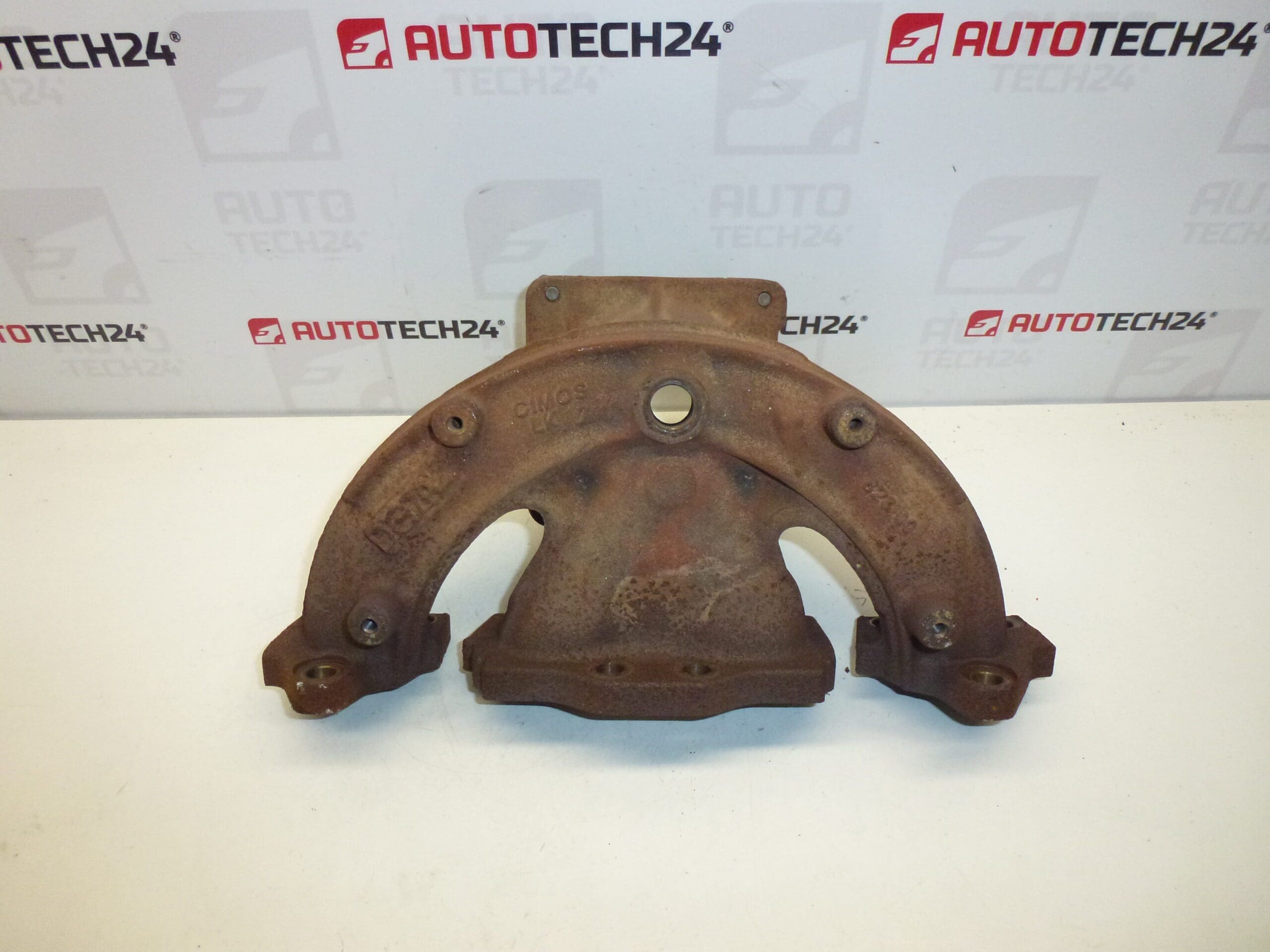 Udstødningsrør 1.4 1.6 16V Citroën Peugeot 0341G2