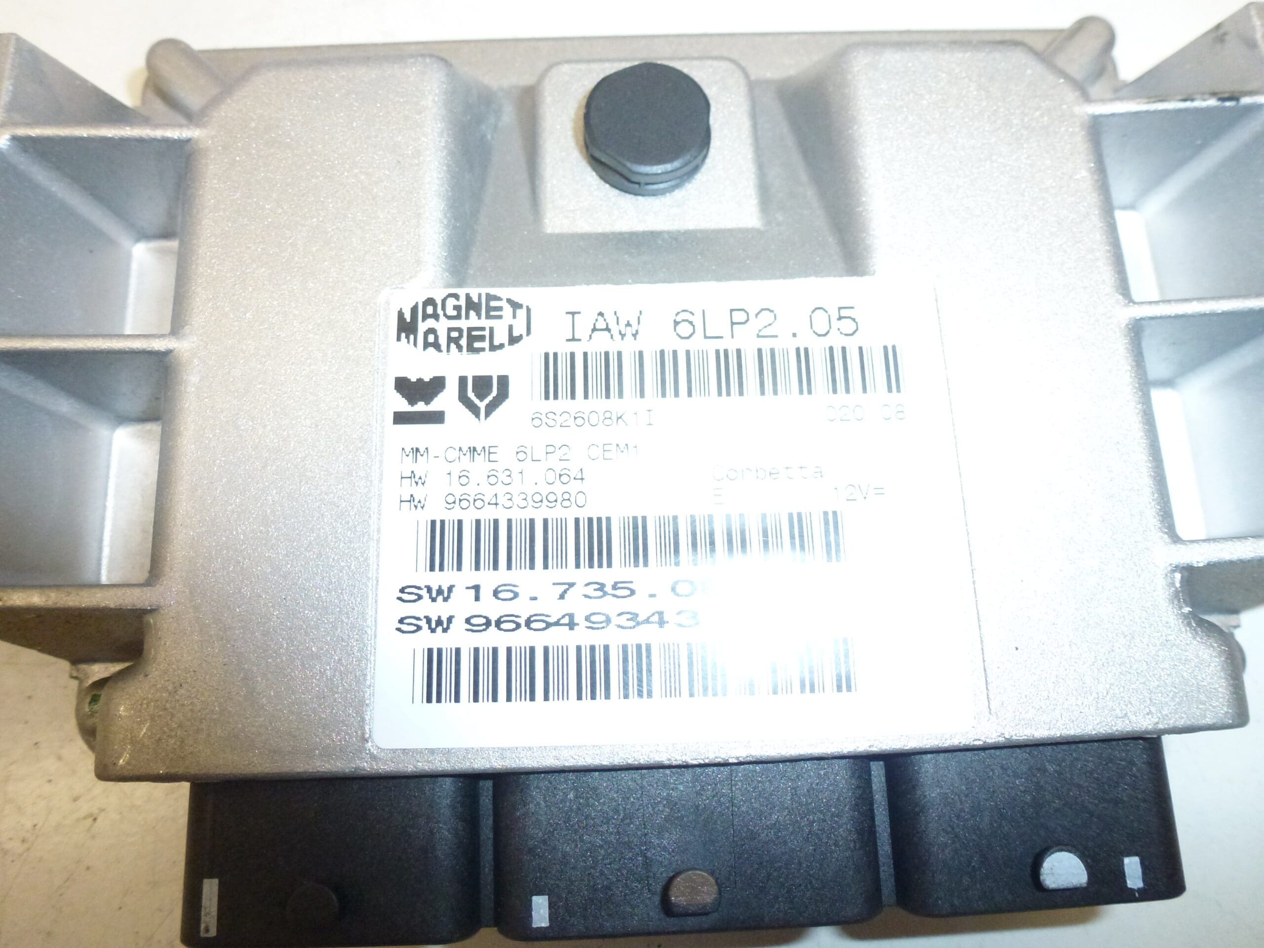 Kontrolenhed IAW 6LP2.05 9664339980 9664934380