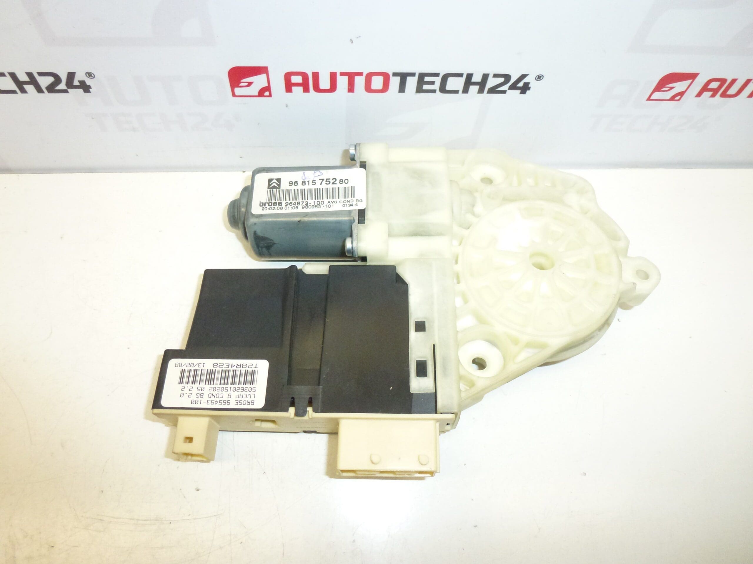 Citroën C4 Venstre Vindue Vindue Motor 9681575280 9221AW