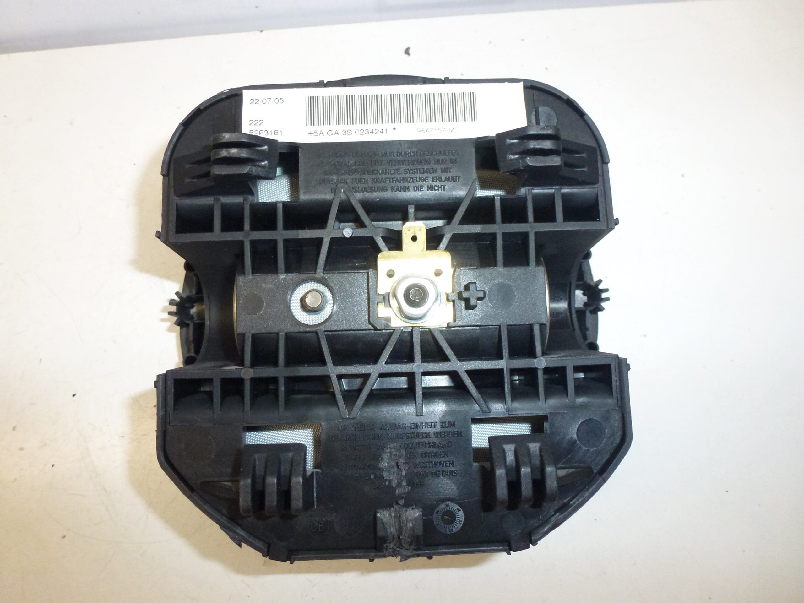 Airbag-rat Citroën C4 96471578ZD 4112HF