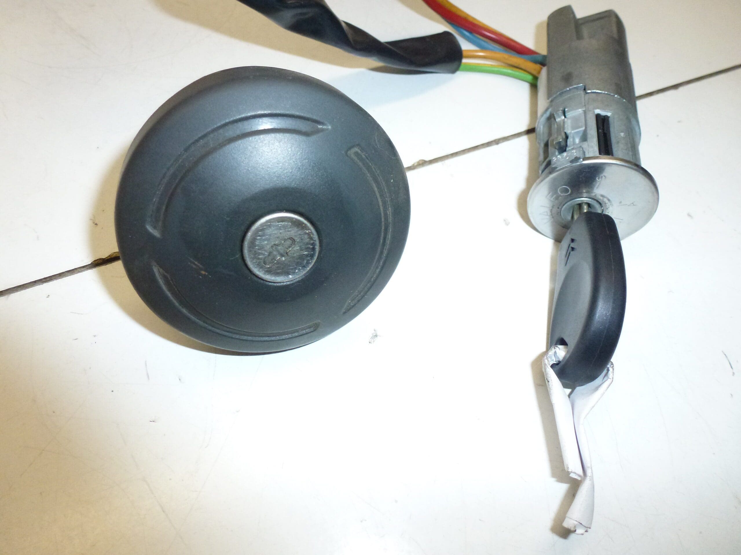 Afbryderboks en nøgle Citroën Xsara Picasso 4162HK