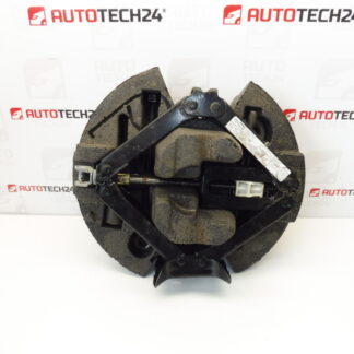 Værktøj, håndtag, nøgle, trækøje Peugeot 307 op til 15 hjul