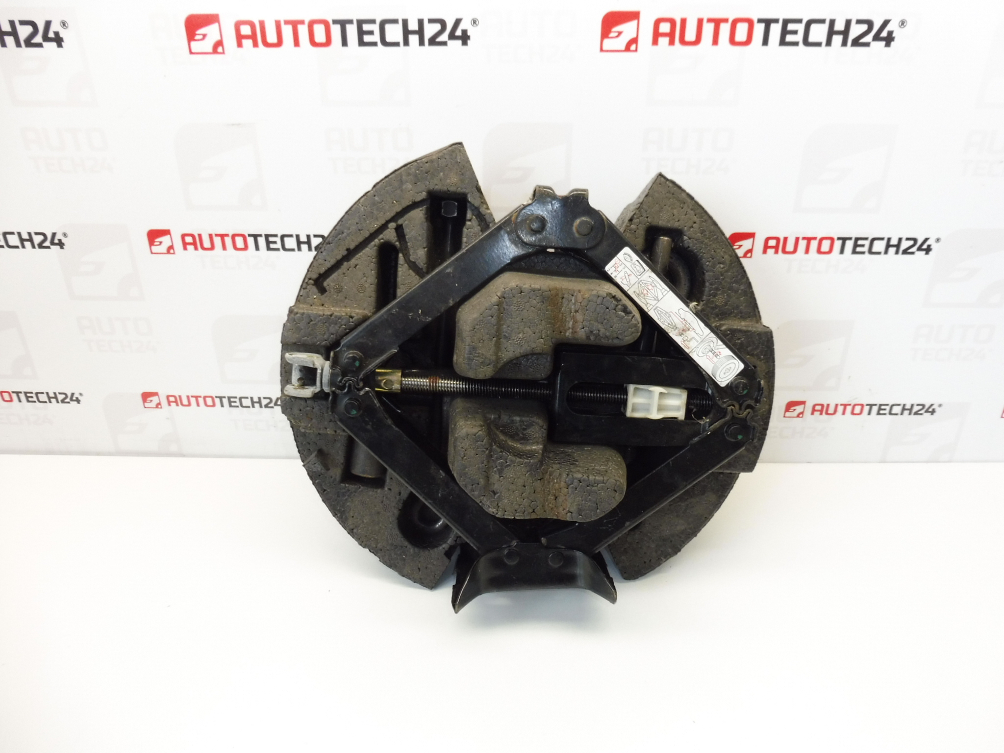 Værktøj, håndtag, nøgle, trækøje Peugeot 307 op til 15 hjul