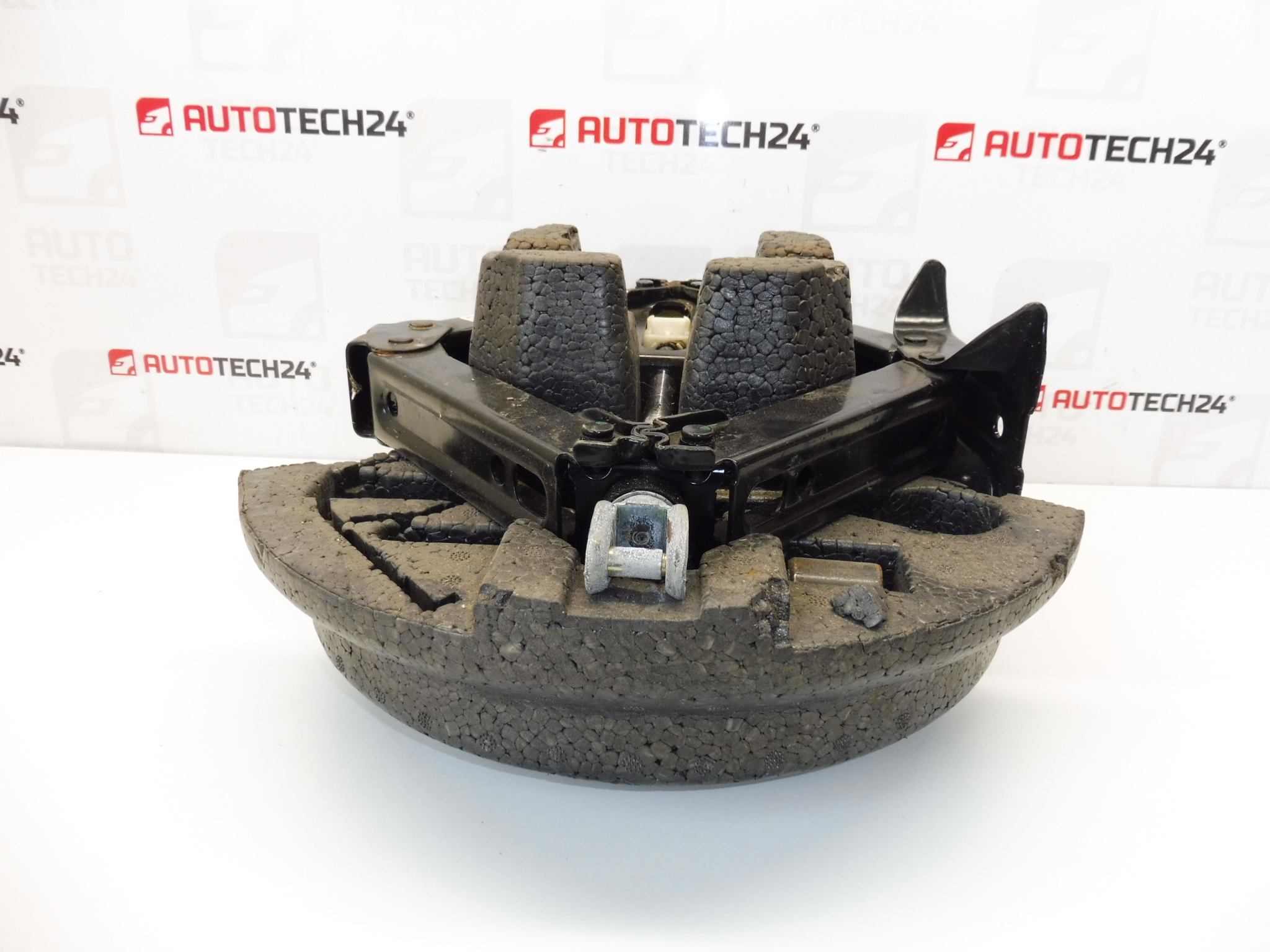 Værktøj, håndtag, nøgle, trækøje Peugeot 307 op til 15 hjul