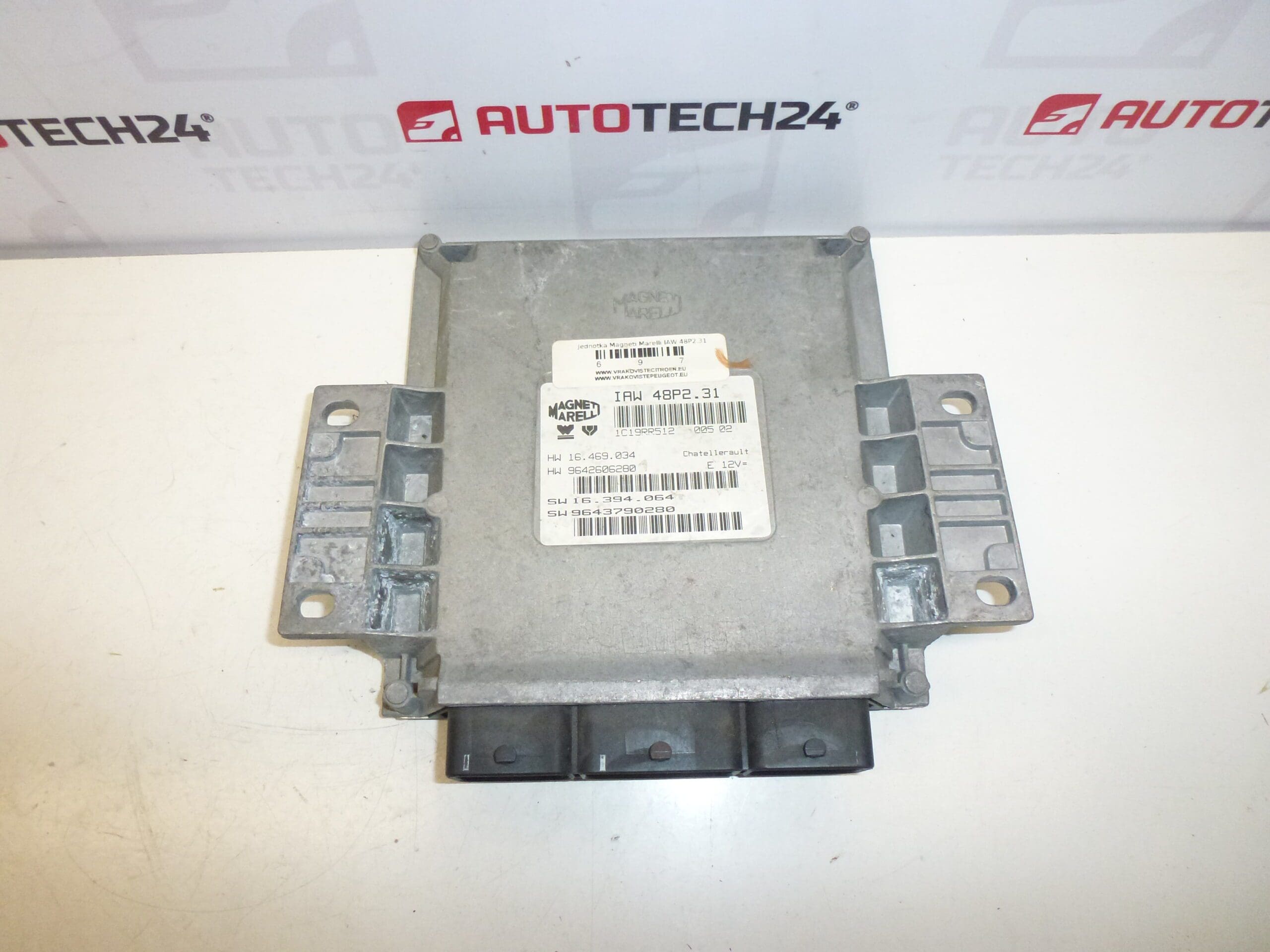 Kontrolenhed IAW 48P2.31 9642606280 9643790280