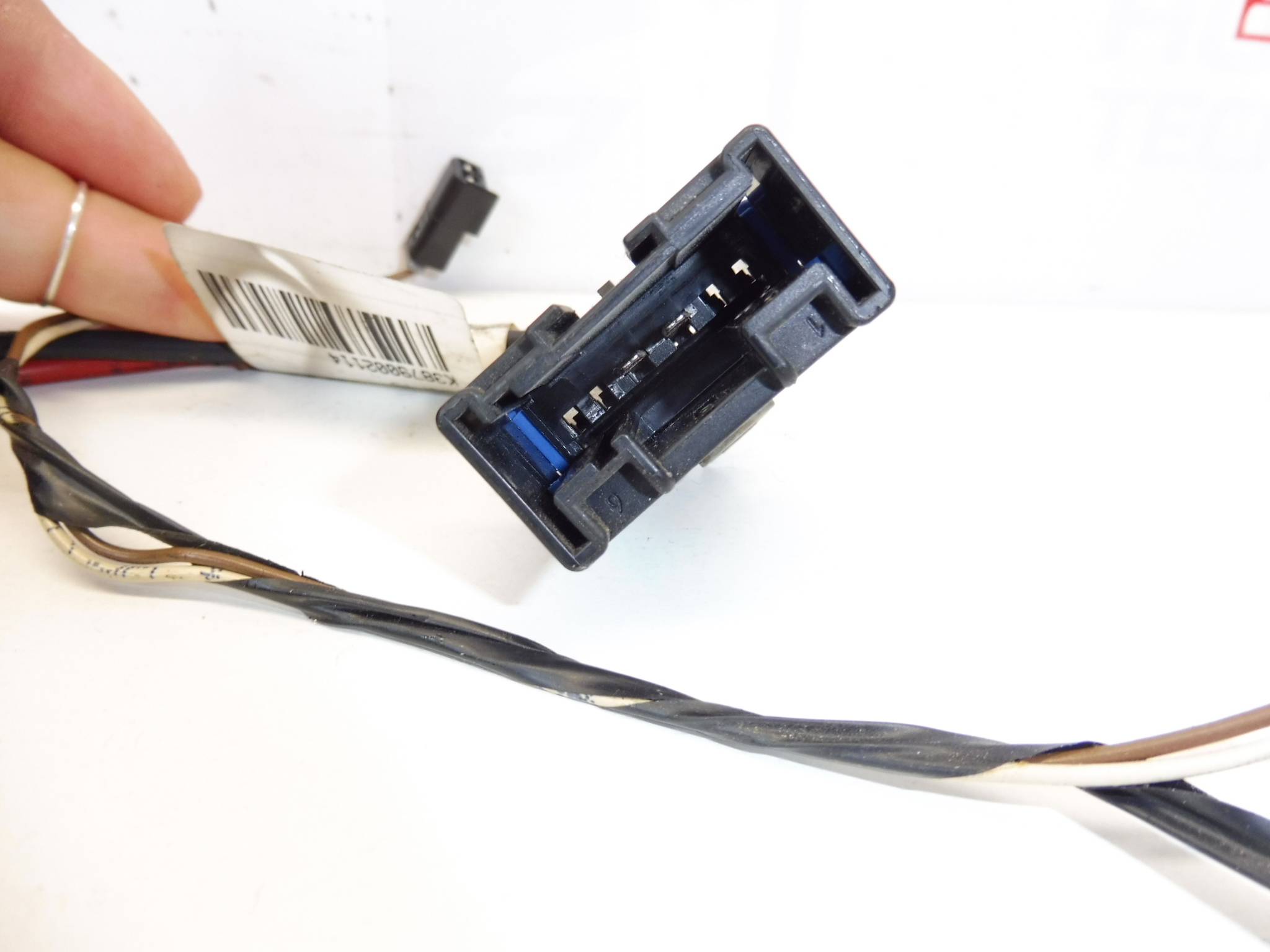 Peugeot 307 klimaanlæg fra 2005 D5384 6445YX