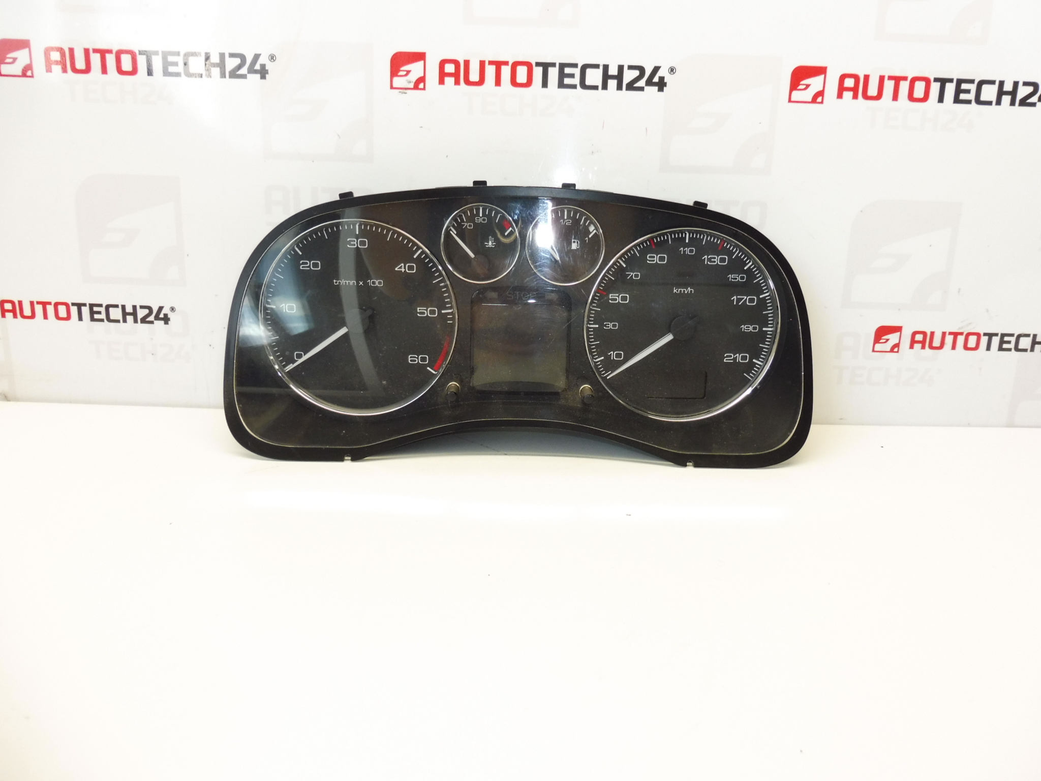 Speedometer kilometertal 212725 km Peugeot 307 9654485280 6106N4