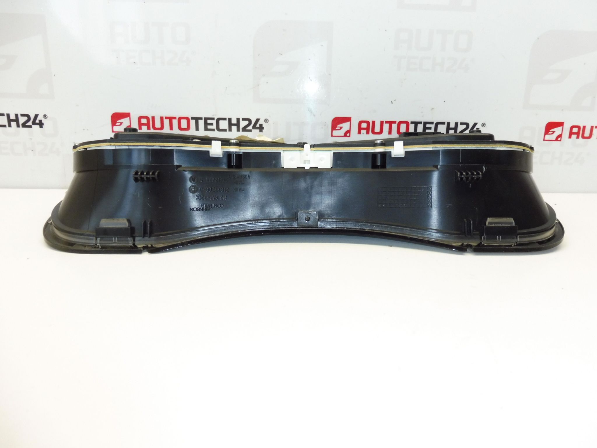 Speedometer kilometertal 212725 km Peugeot 307 9654485280 6106N4