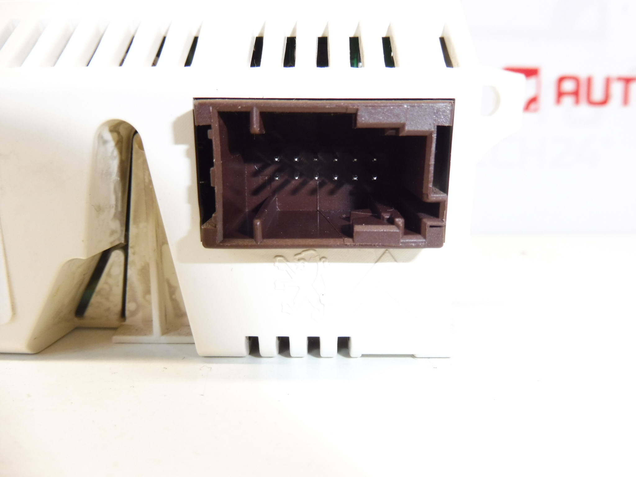 Peugeot 307 computerradioskærm 9658083380