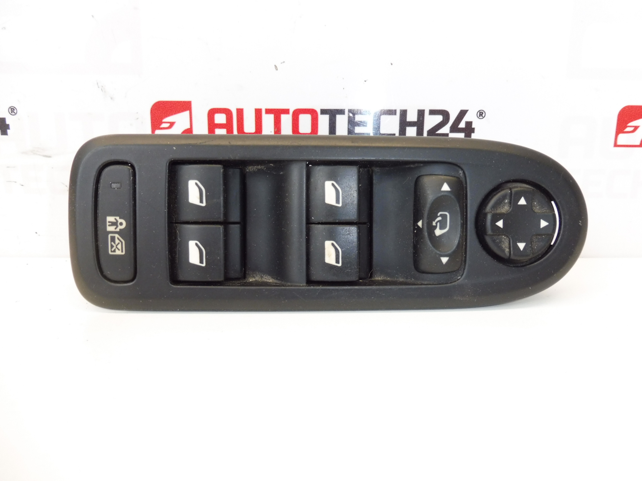 Rude- og spejlstyring Citroën Peugeot 96659465ZD 6490NR