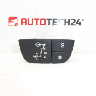 Citroën C5 X7 automatisk gearkasse kontroltastatur 96617667ZD 246330