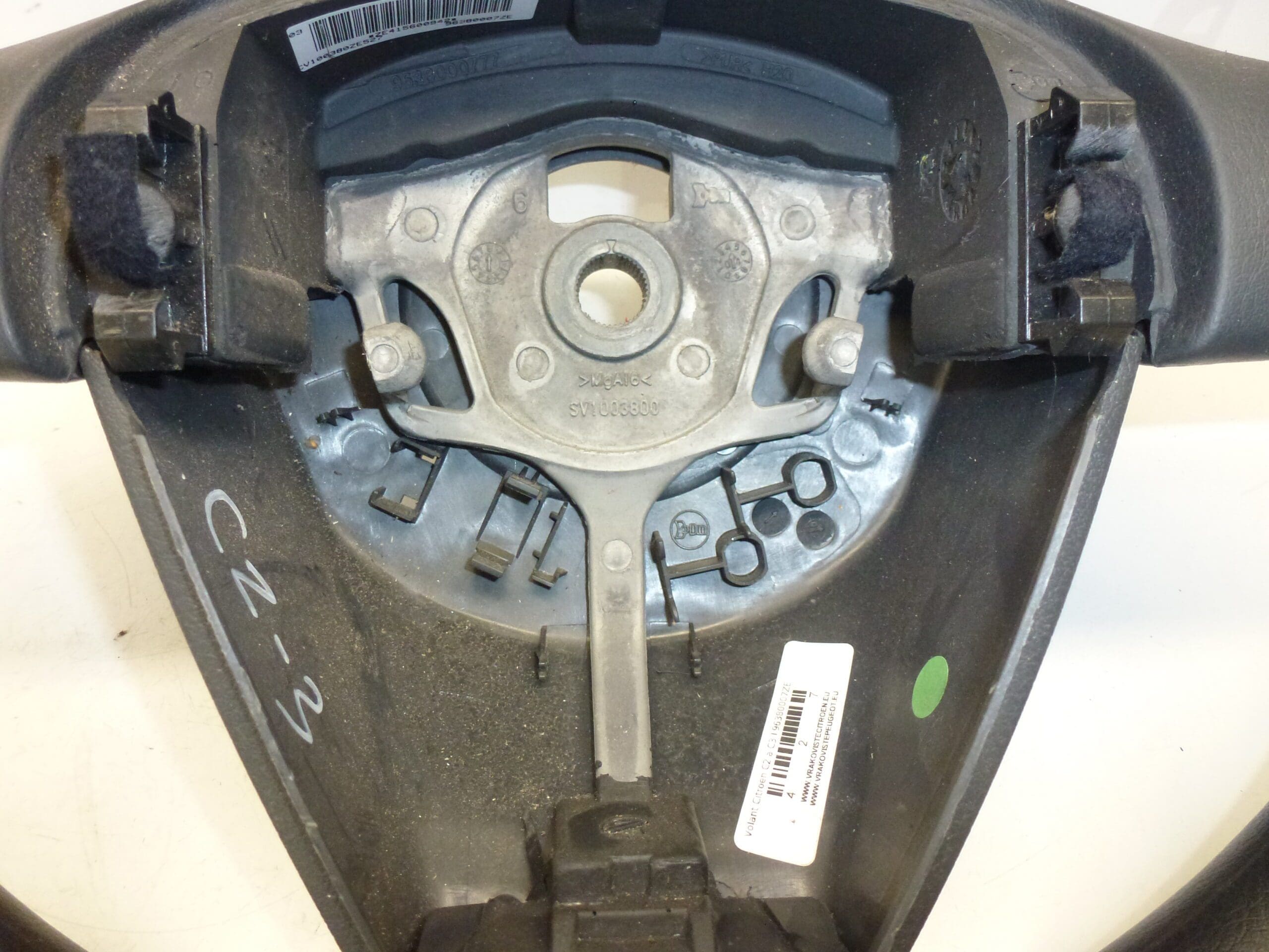 Rat Citroen C2 og C3 96380007ZE