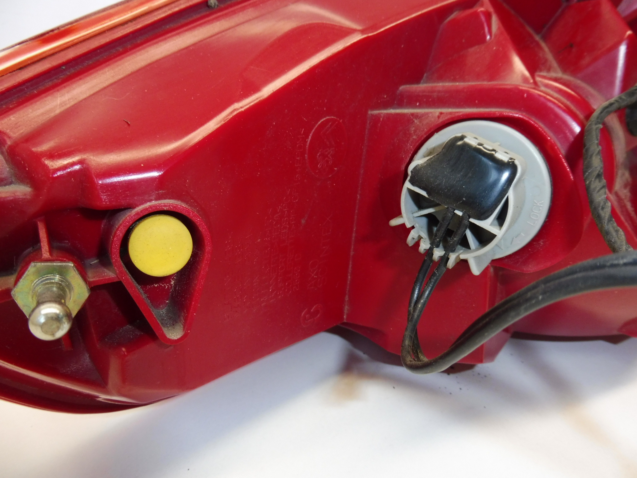 Baglygte Peugeot 307 CC 714025600861 6351X4 6351S3