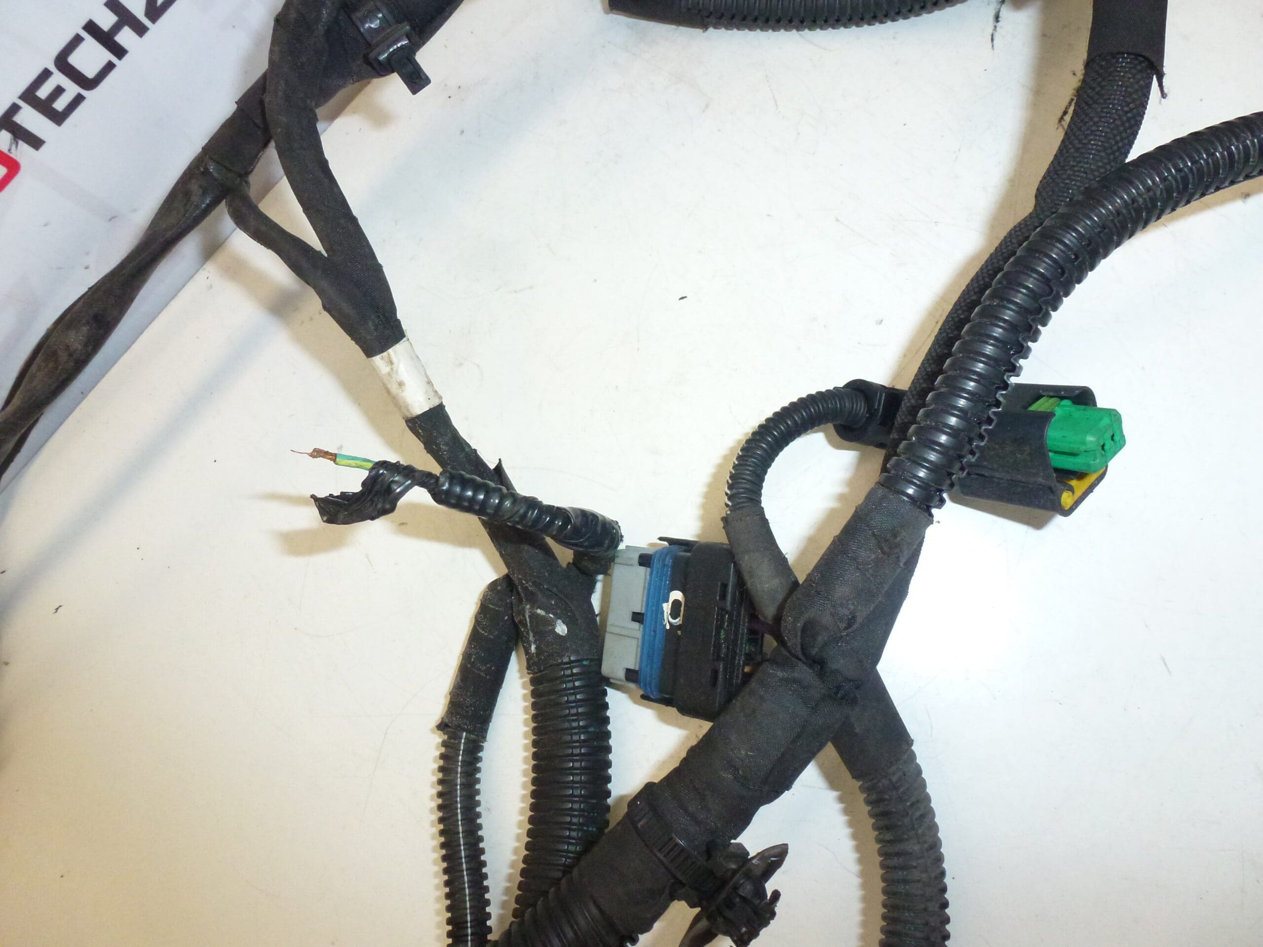 Motor sele Peugeot 207 1.4i KFT 9686360080 6585P9