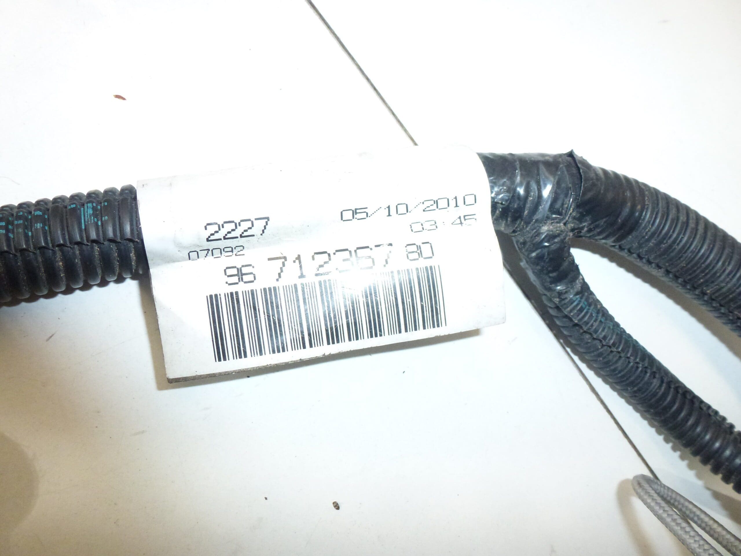 Motor sele Peugeot 207 1.4i KFT 9671236780