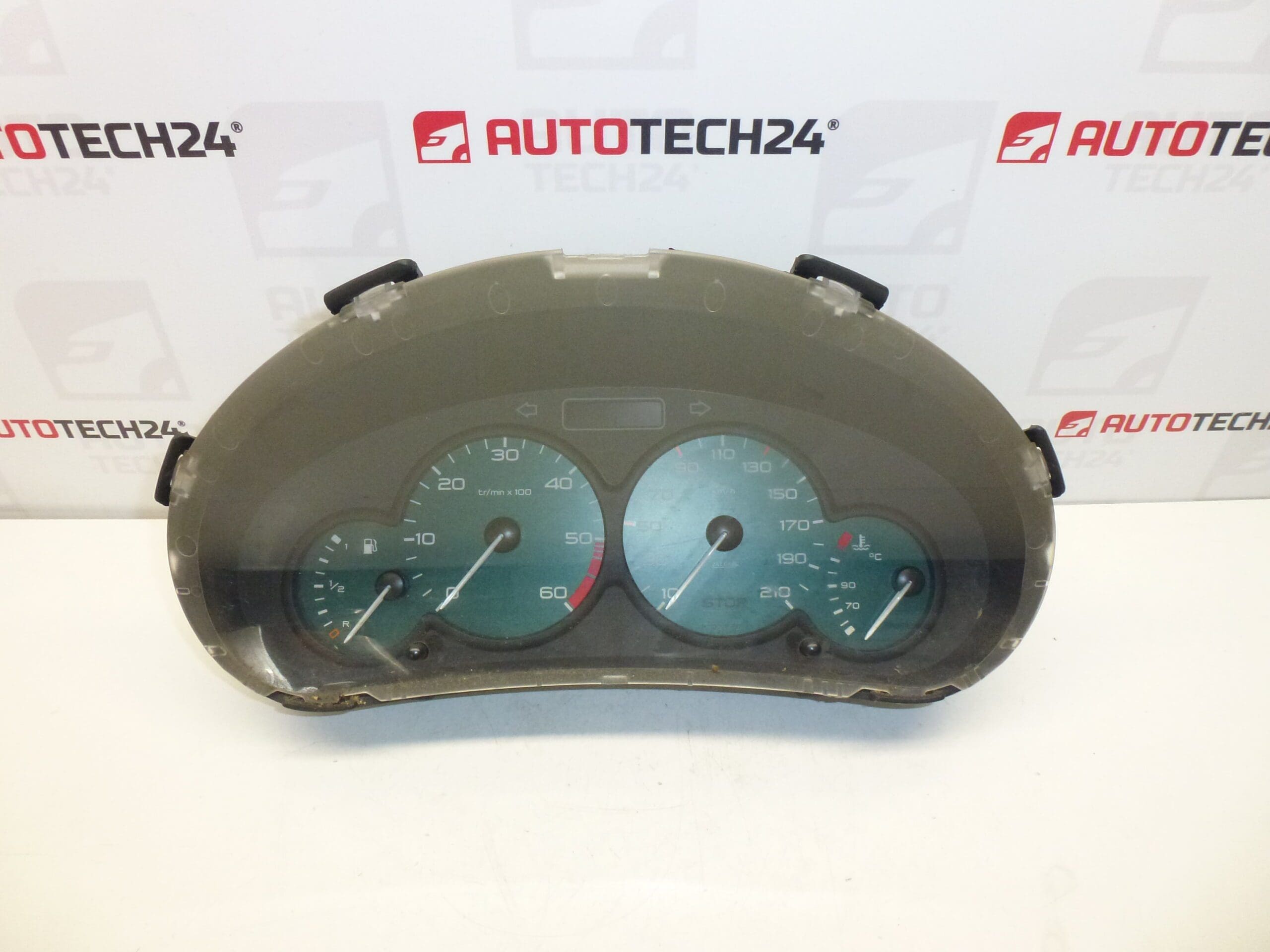Speedometer fartpilot Citroën Peugeot 282000 km 9646434080 6105QH