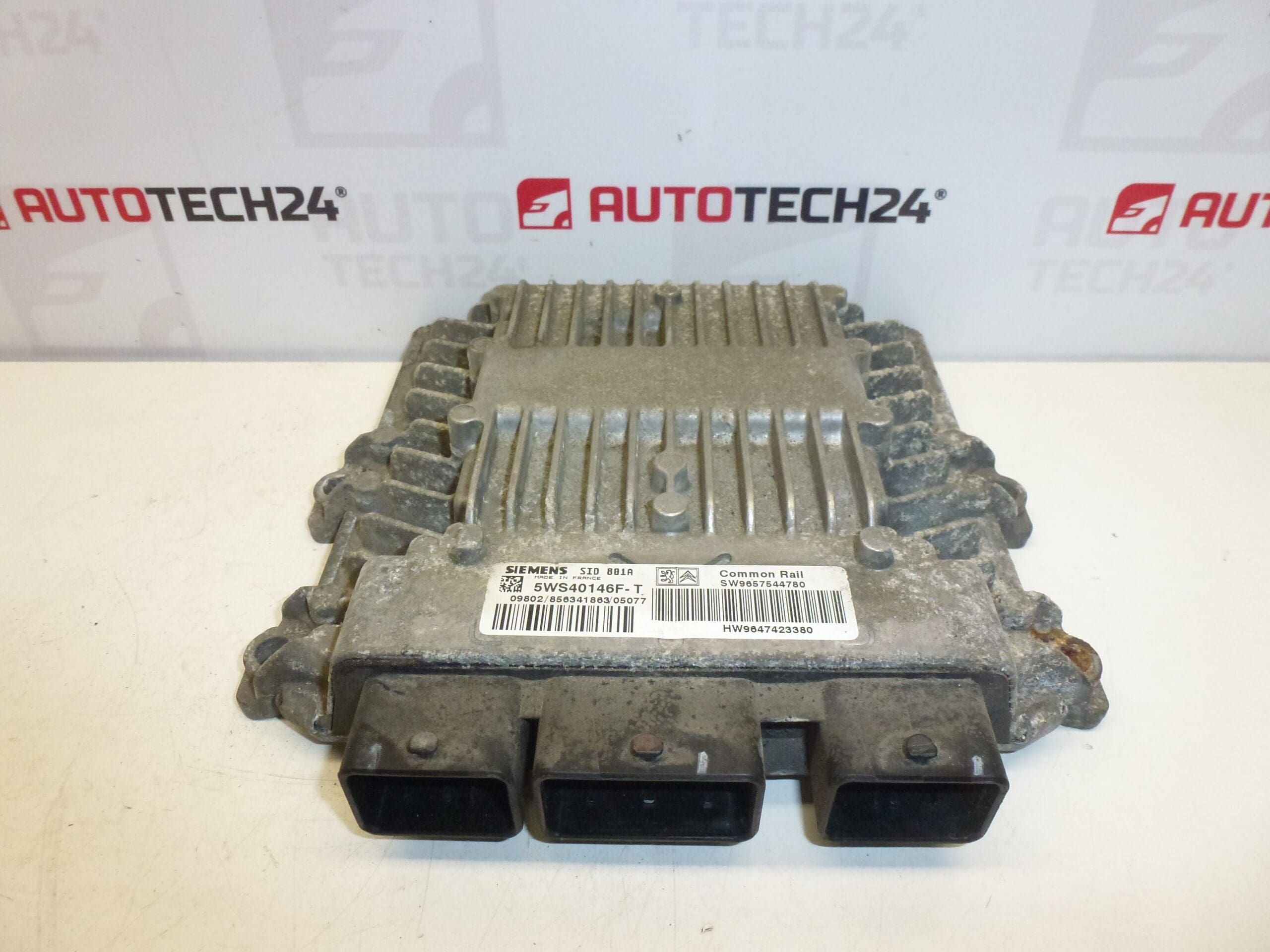 Kontrolenhed Siemens SID 801A 5WS40146F-T 1939Z7