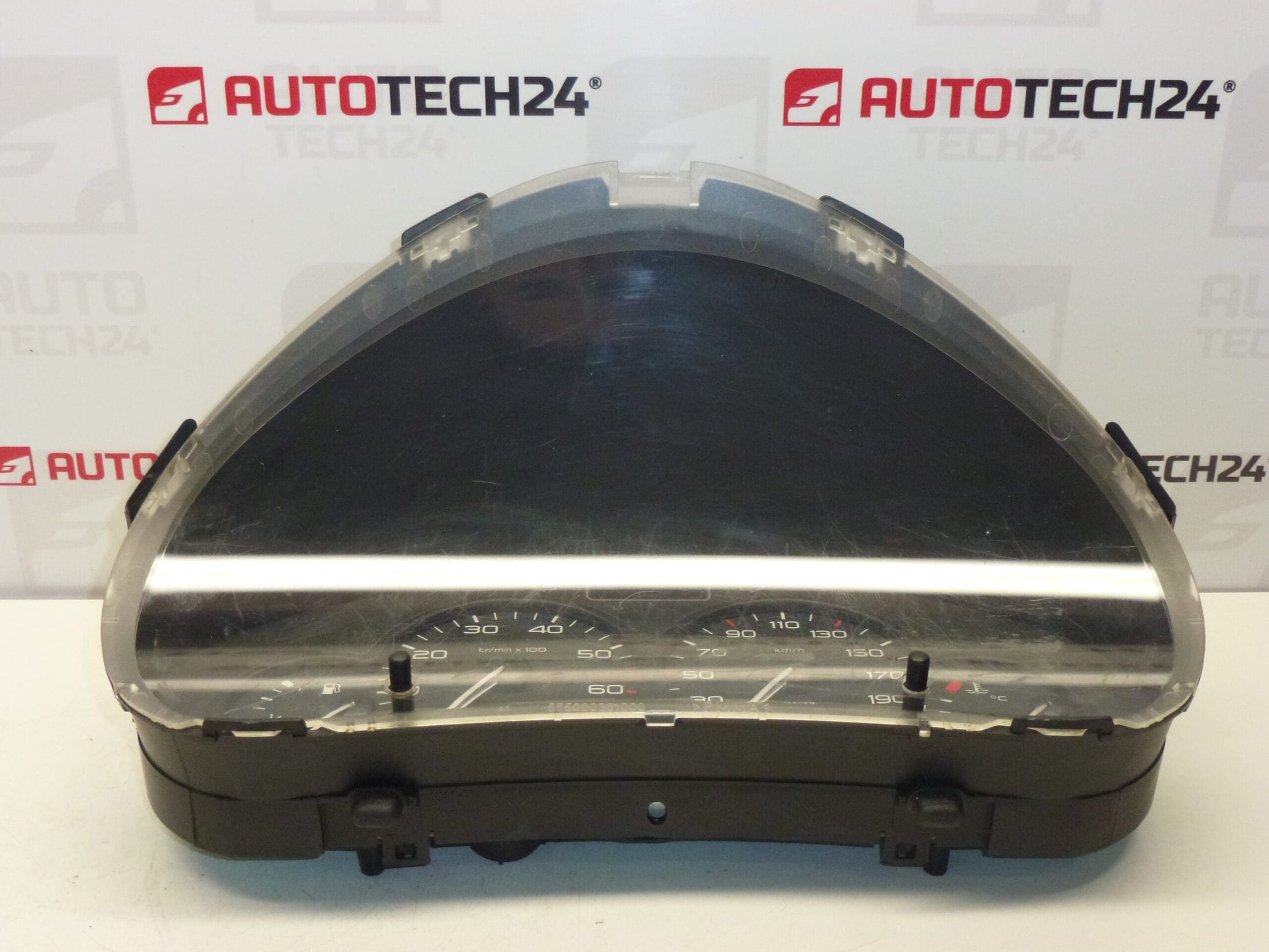 Speedometer Citroën Peugeot kilometertal 201000 km 9662745180 6105V7