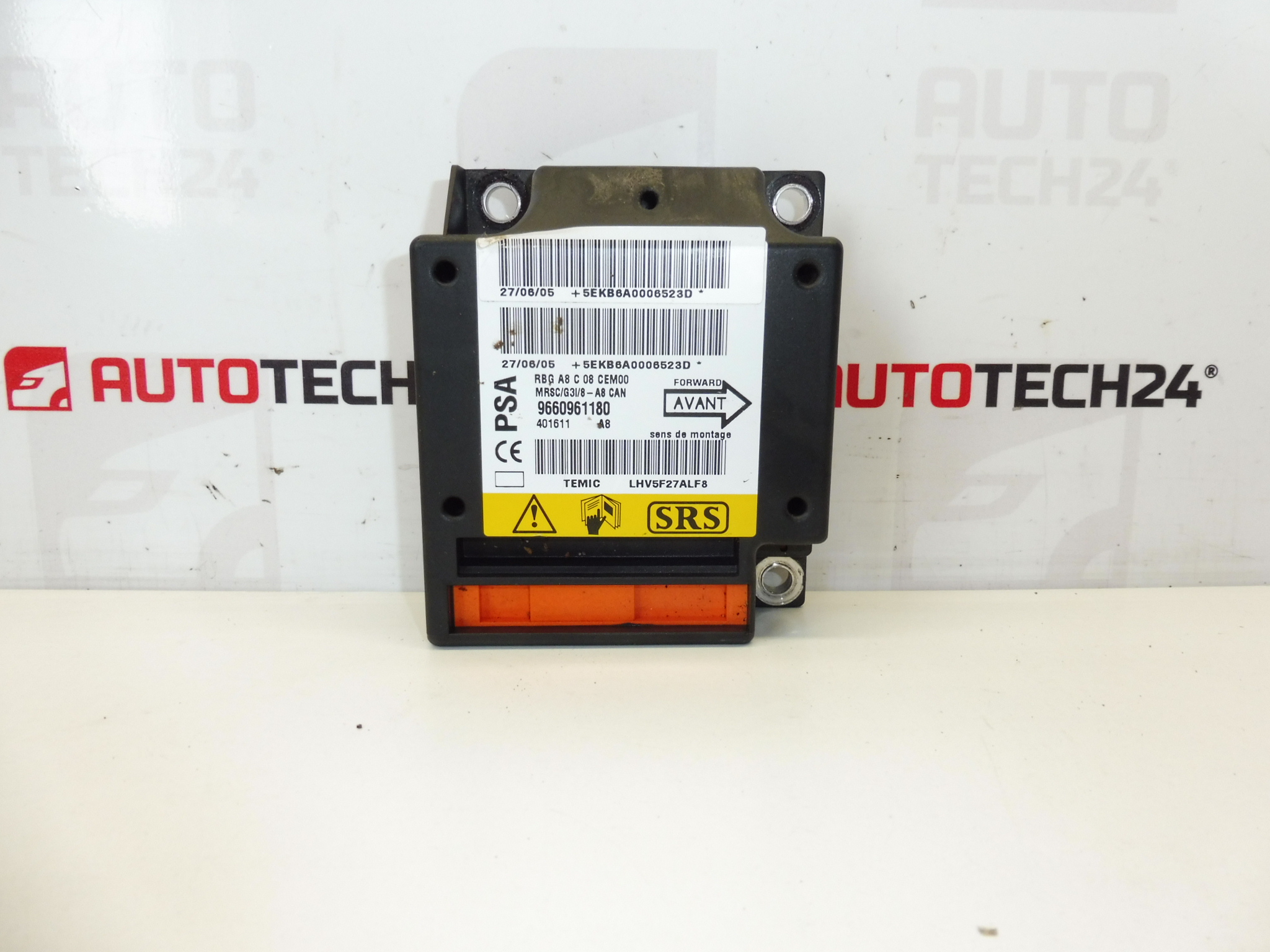 Airbag enhed Citroën C3 9660961180