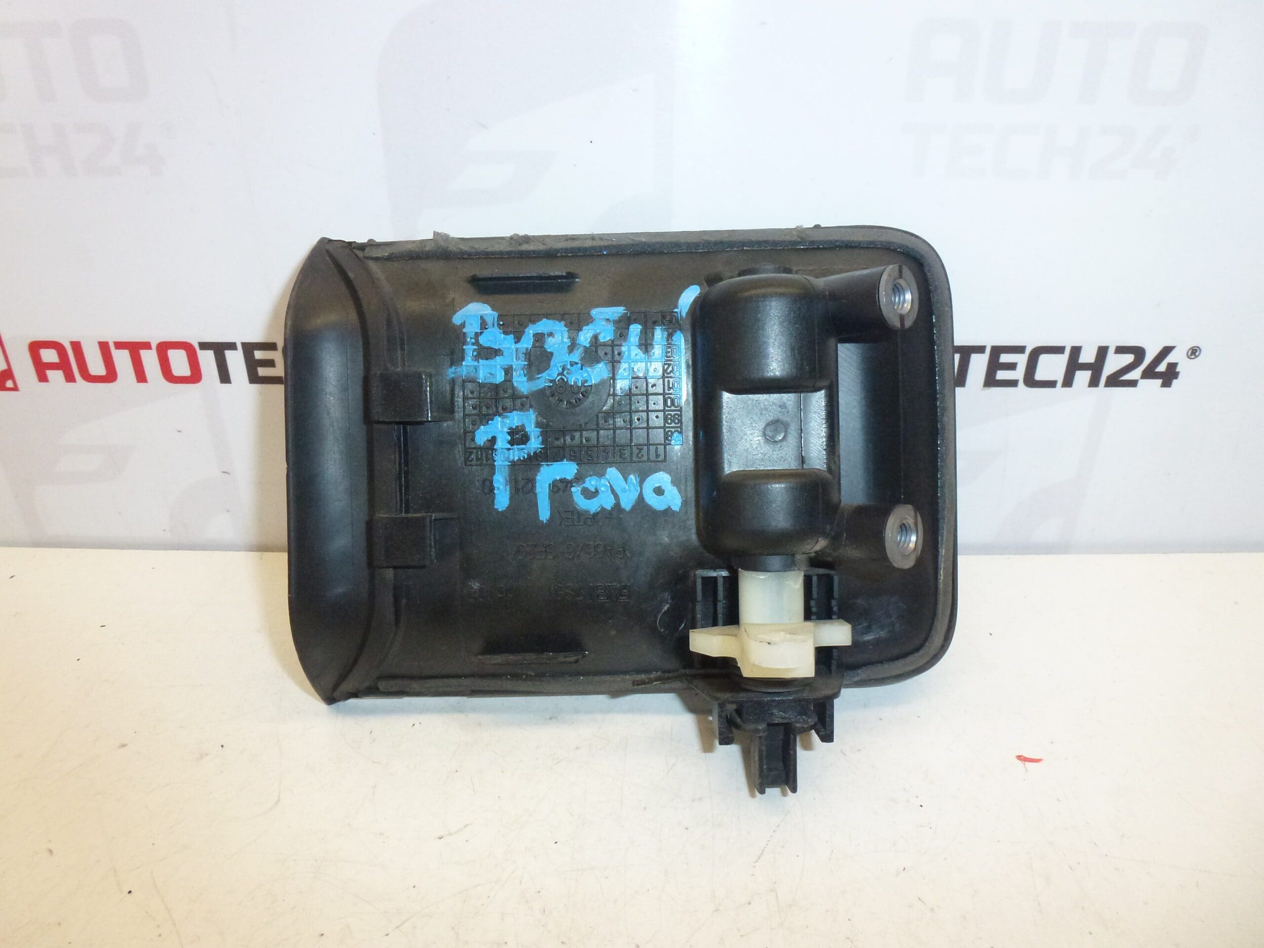 Yderste højre bagdørhåndtag Citroën Peugeot 9634932180 9101CF