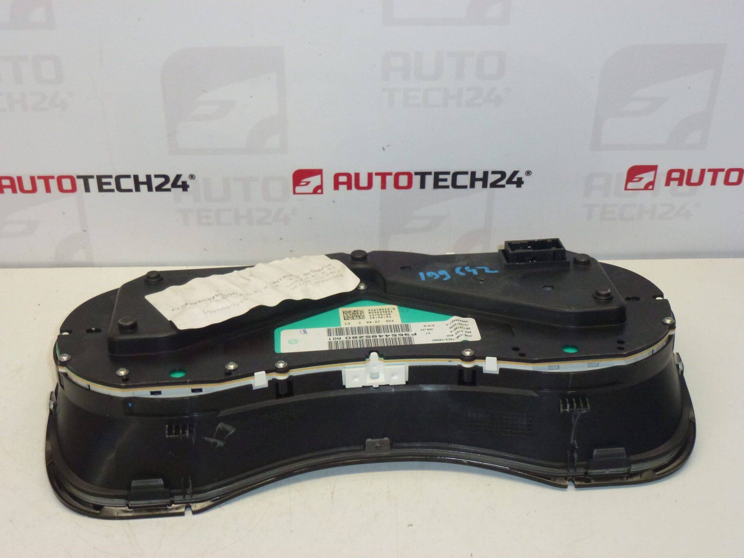 Speedometer kilometertal 199642 km Peugeot 307 9654485280 6106N4