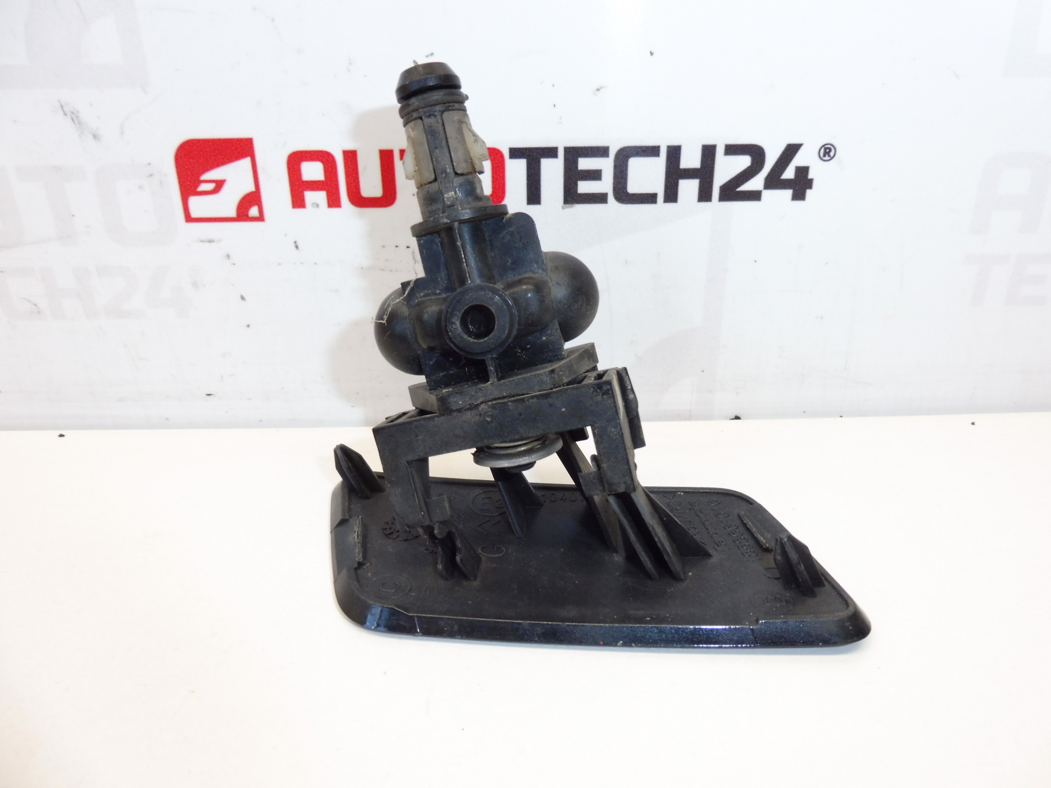 Venstre forlygtesprinklermundstykke + hætte EXLD Citroën C5 II 6438P6 7414JC