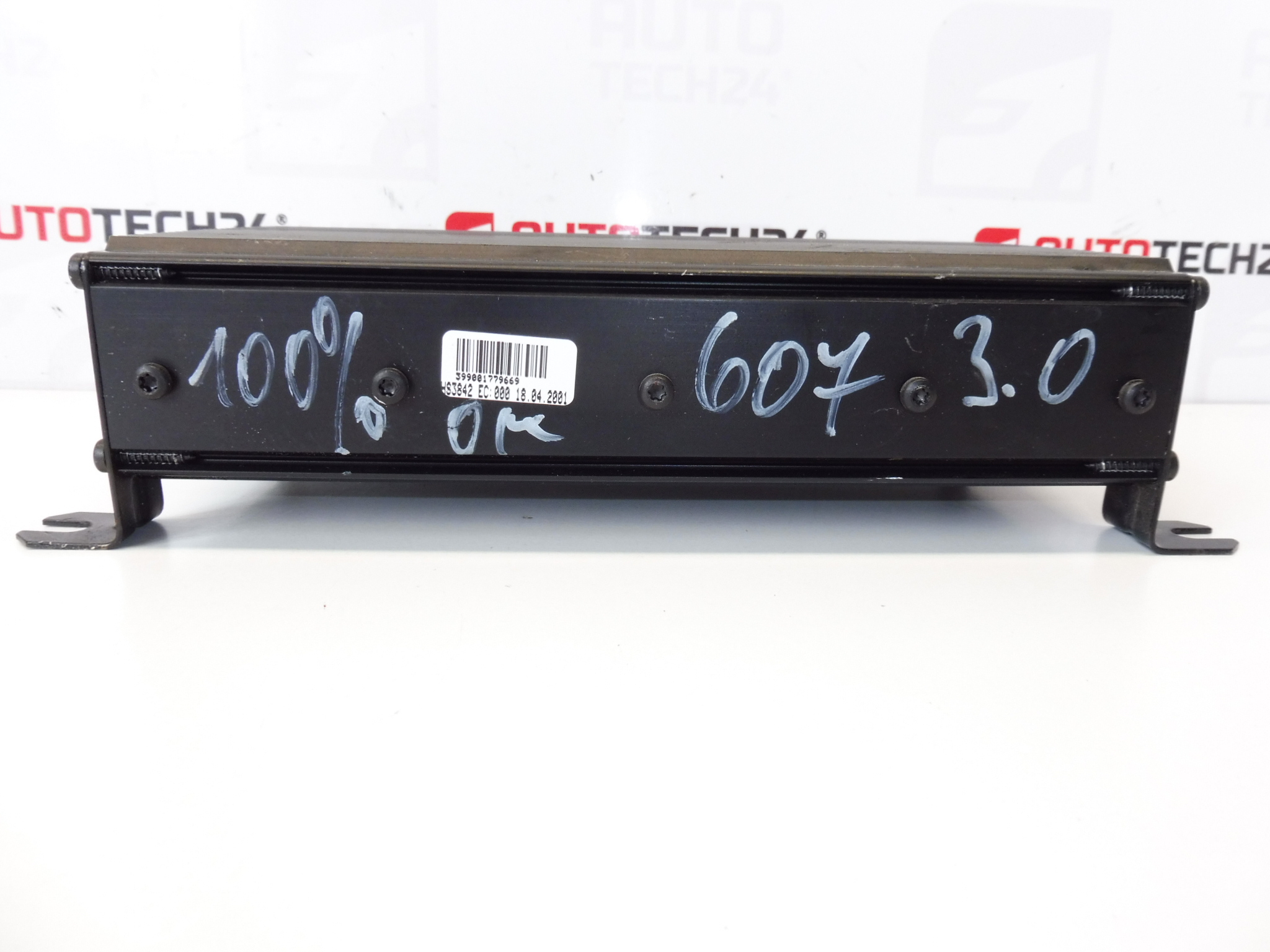 Forstærker JBL Citroën Peugeot 9631041580