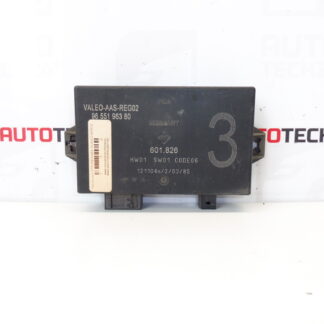 ECU parkeringsassistent Citroën 9655196380 601.826 6590F1