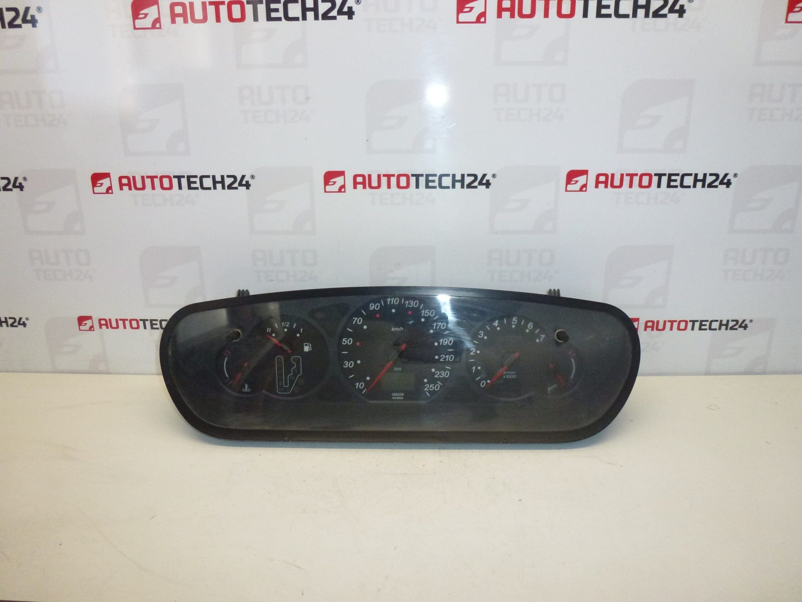 Speedometer Citroën C5 I automatisk 189 tusind km 9632895080 6105JK
