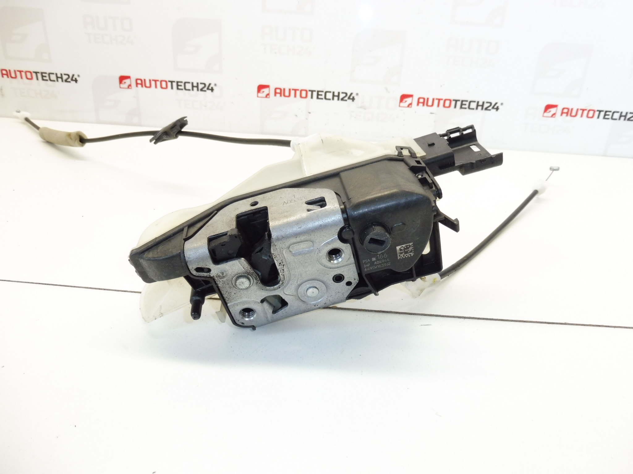 Venstre fordørslås Peugeot 308 A048069 A04944 9800616680