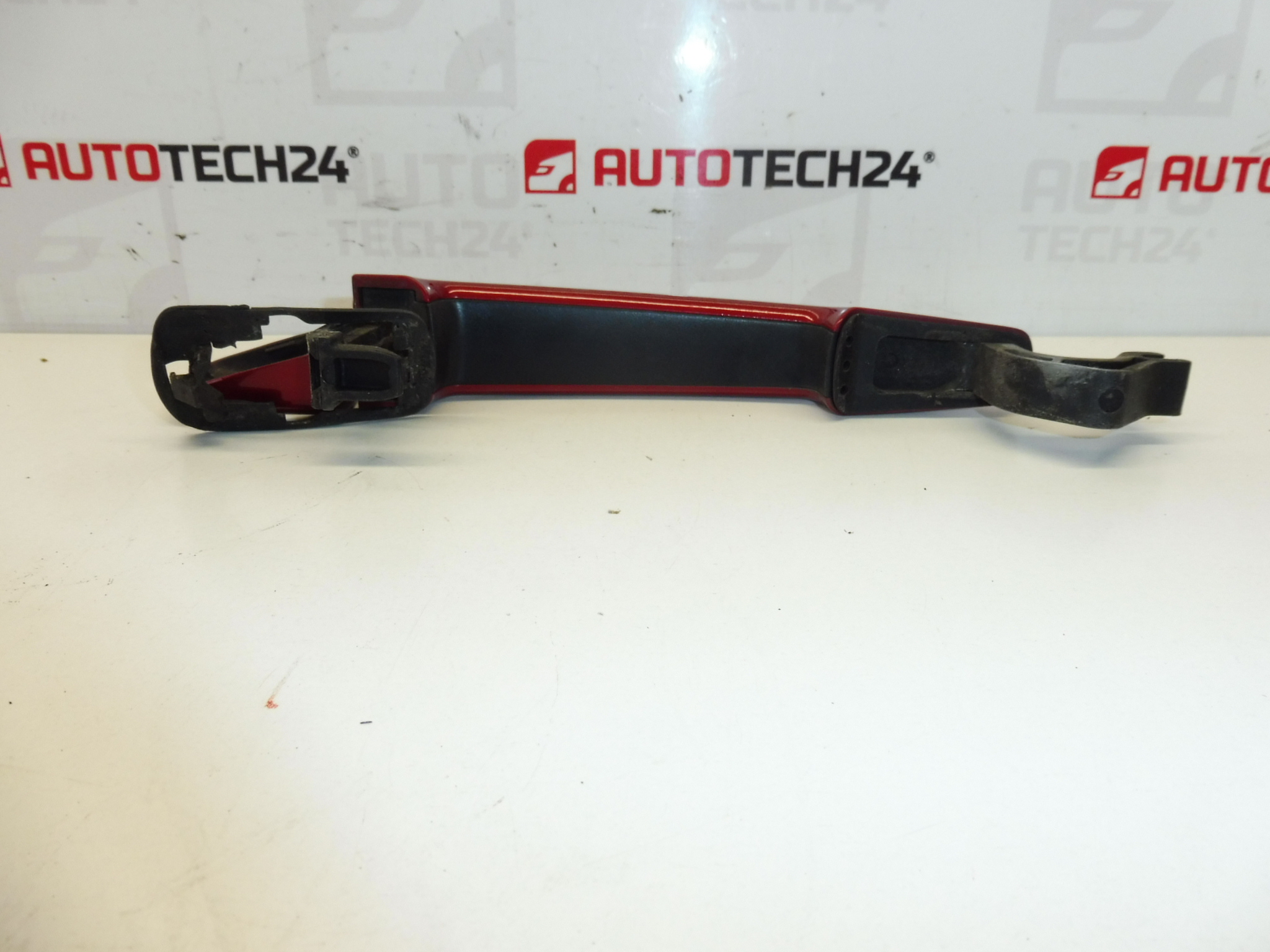 Dørgreb Citroën Peugeot rød LKRD 9101GF