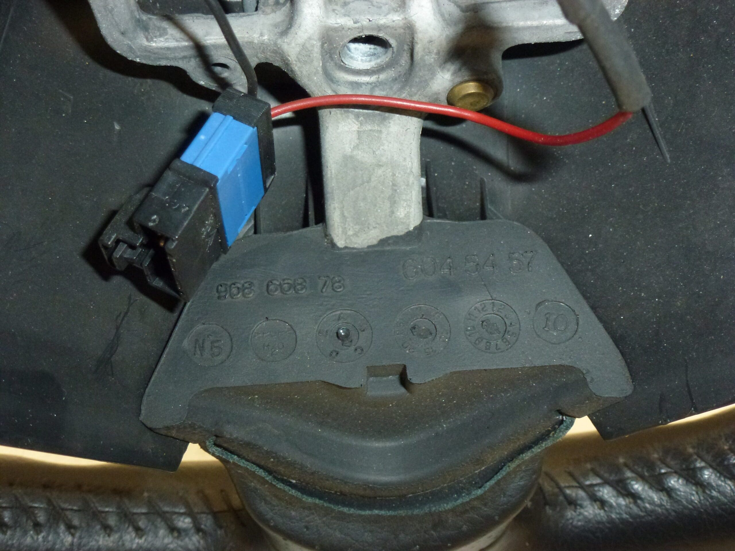 Rat Peugeot 206+ 207 96866878 4109LP