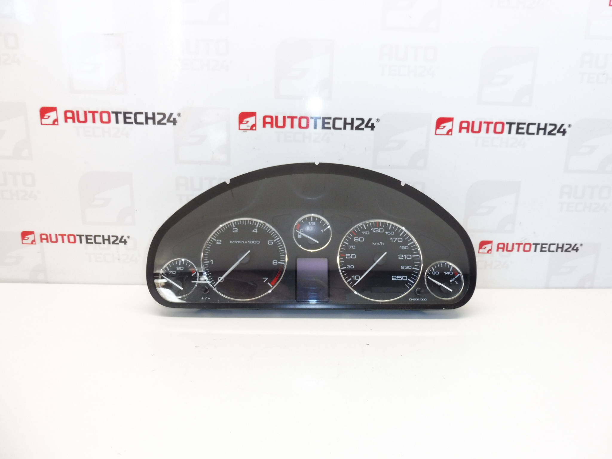 Speedometer Peugeot 407 171 tusind km 9658138080 6106V8