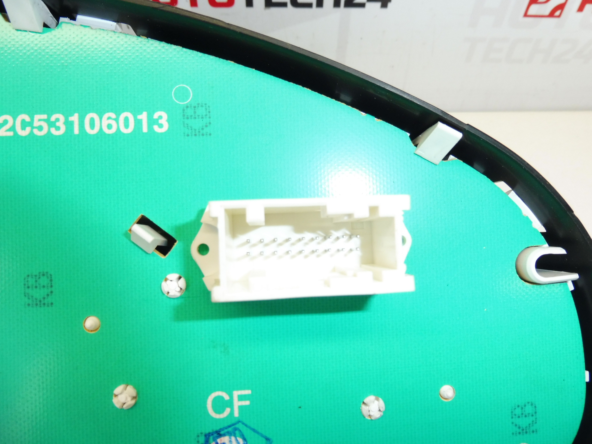 Speedometer Peugeot 407 171 tusind km 9658138080 6106V8