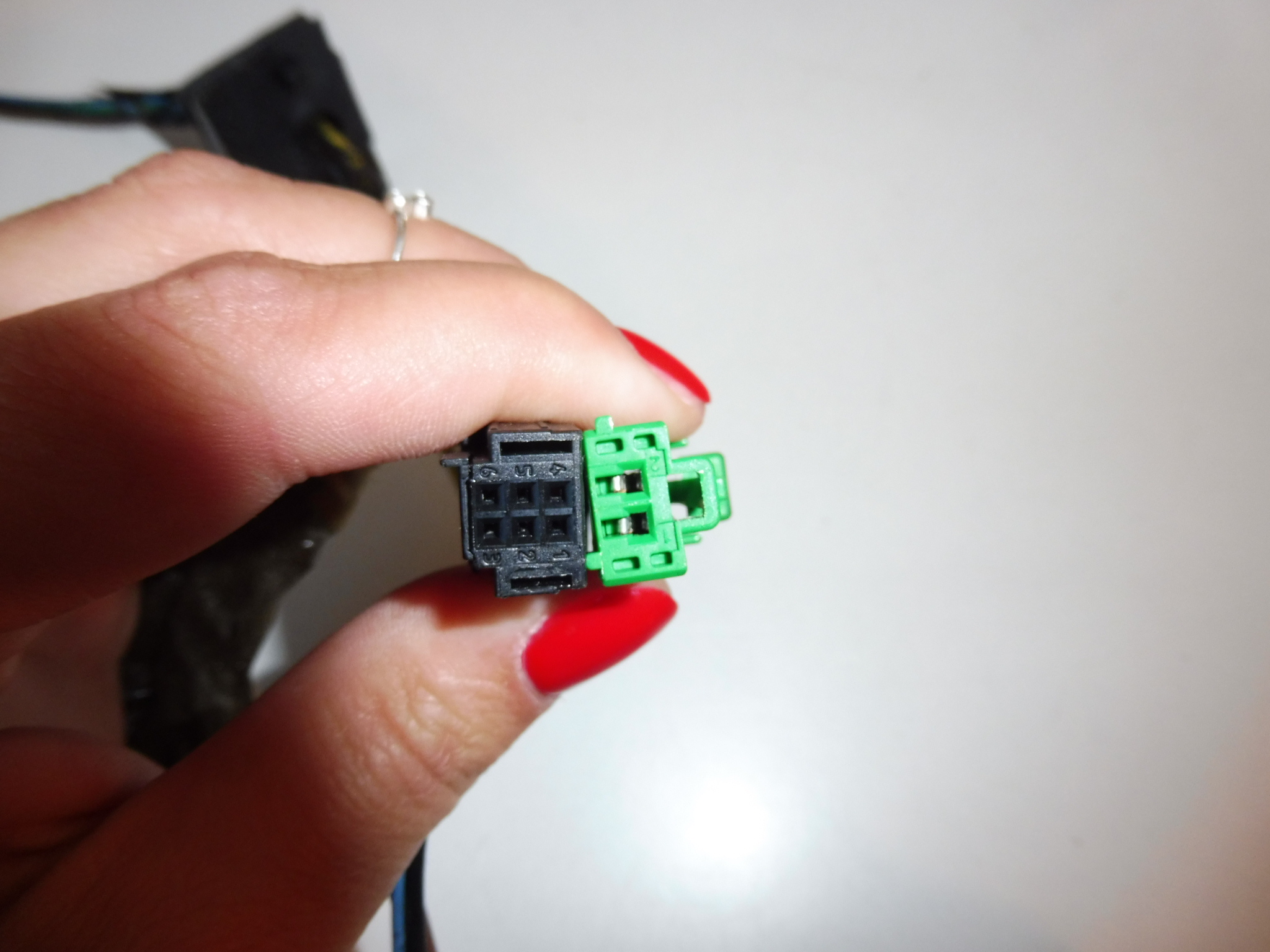 Højre sidespejl Citroën C4 EXLD 96467112 8149YN