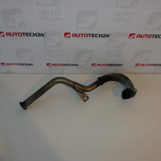 Udstødningsrør 1.6 HDI Citroën Peugeot 161864