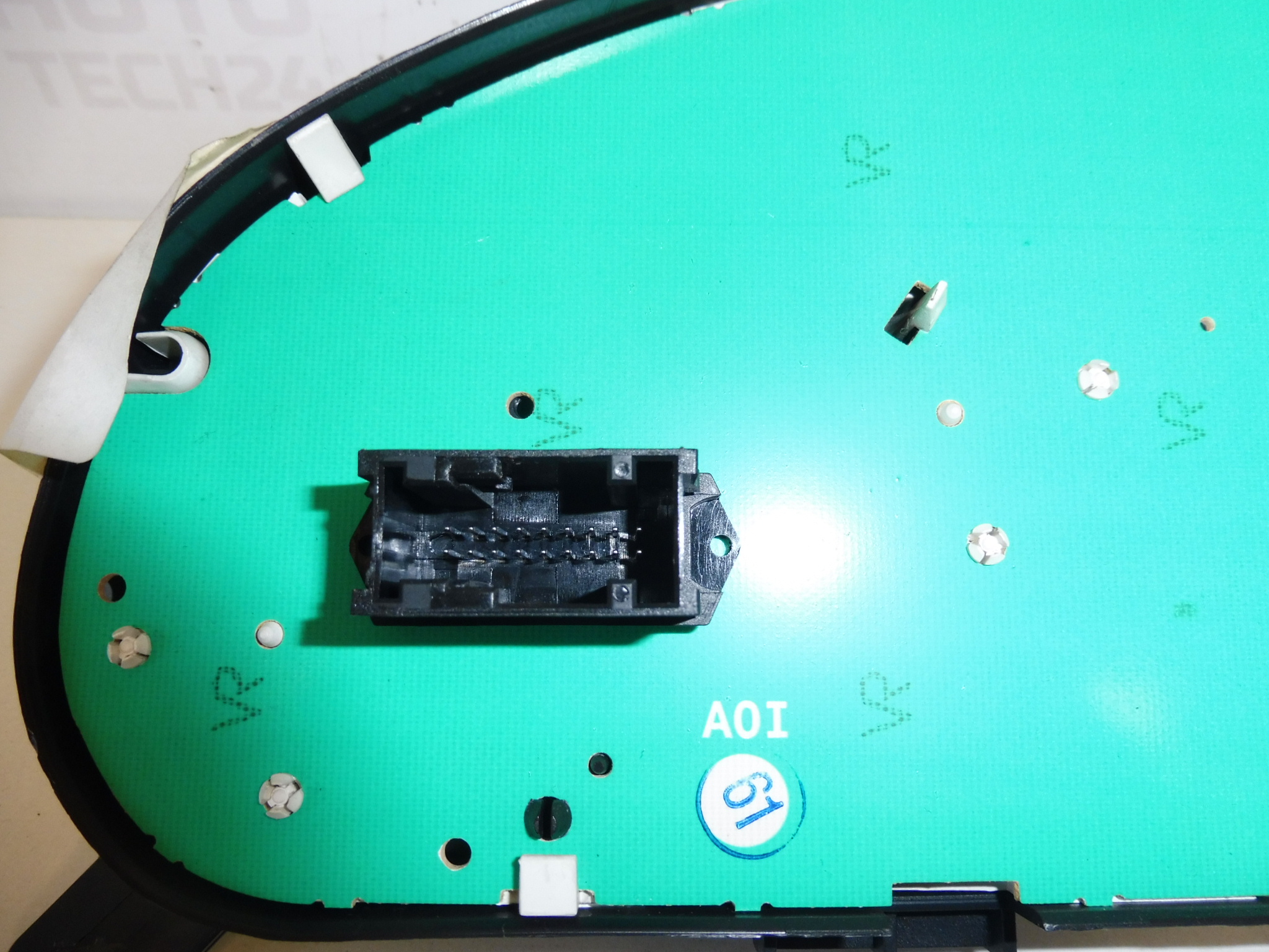 Speedometer Peugeot 406 9648214780 610290 kilometertal 287.000 km