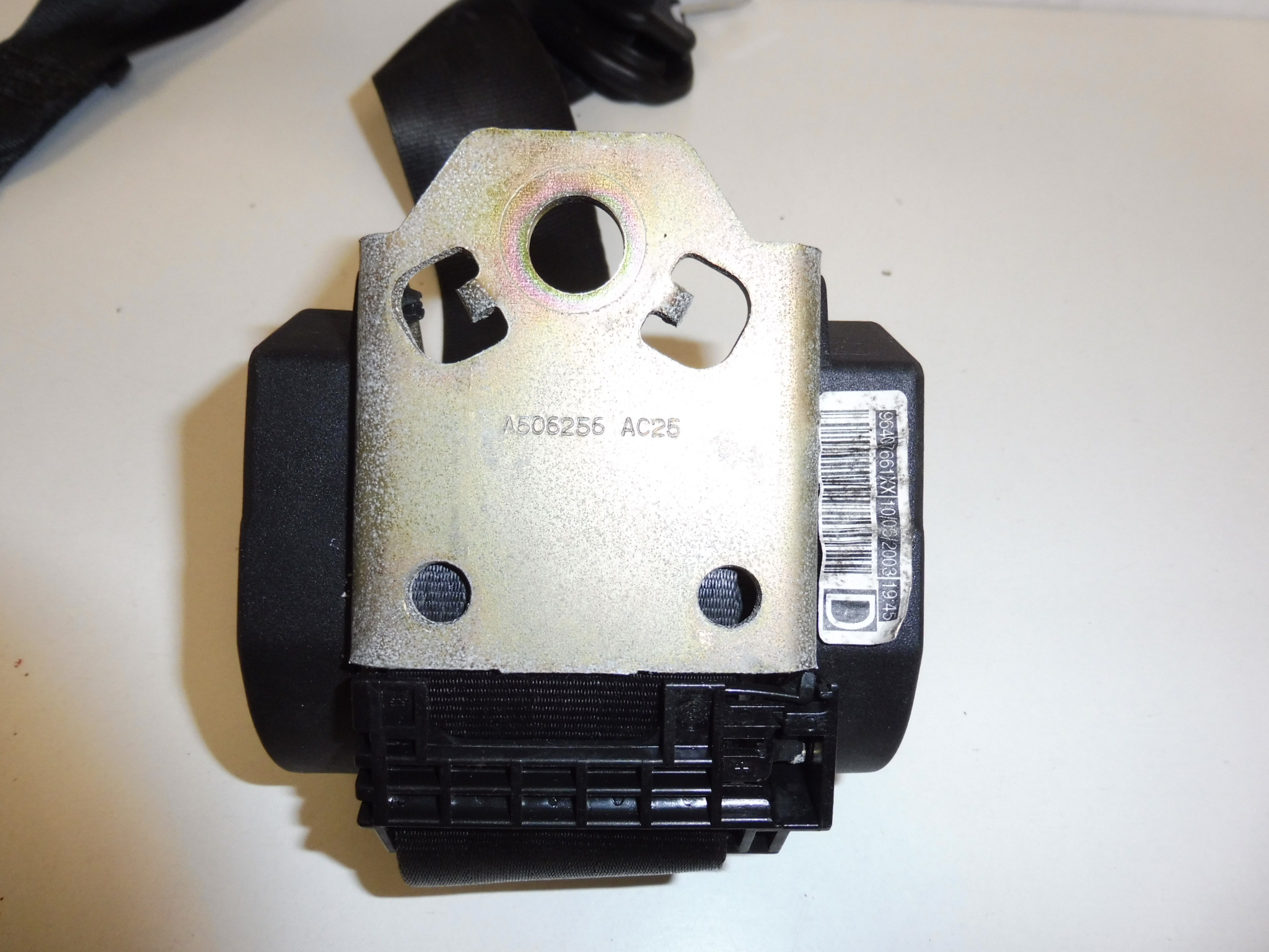 Peugeot 406 forreste højre bælte 96407661XX 8974CR