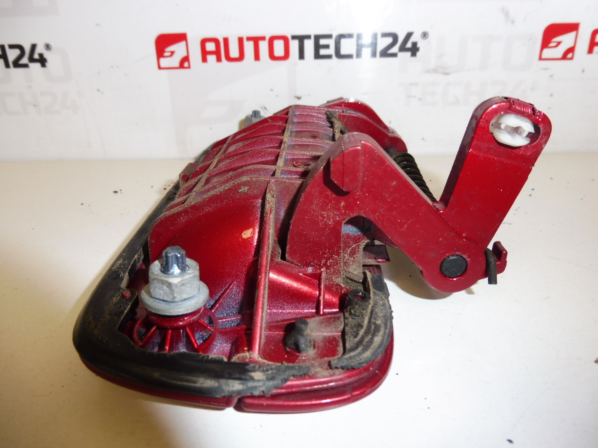 Venstre bagdørhåndtag Peugeot EKQD 9101H4 9621859477