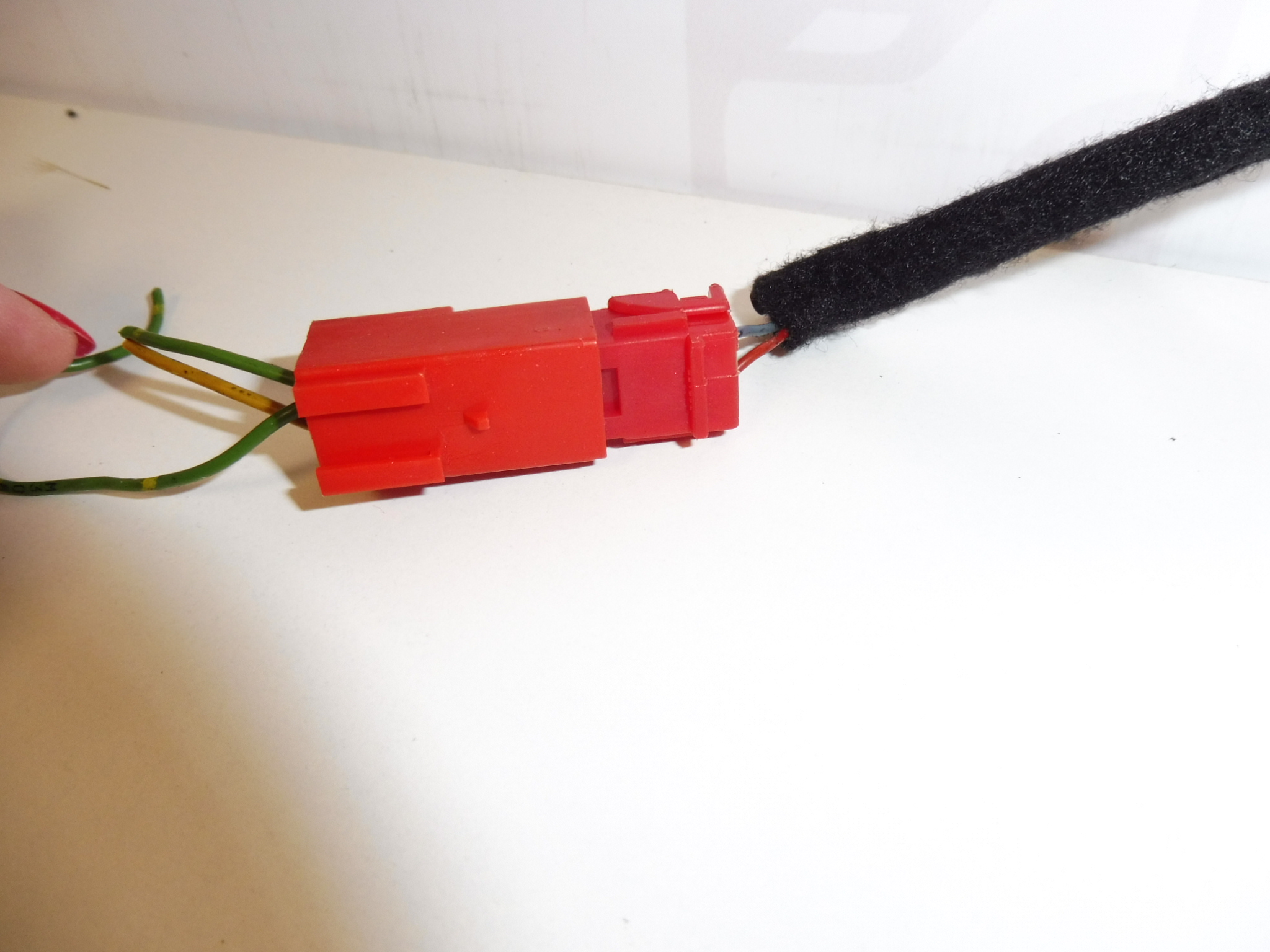 Peugeot 406 højre solskærm 8143GJ