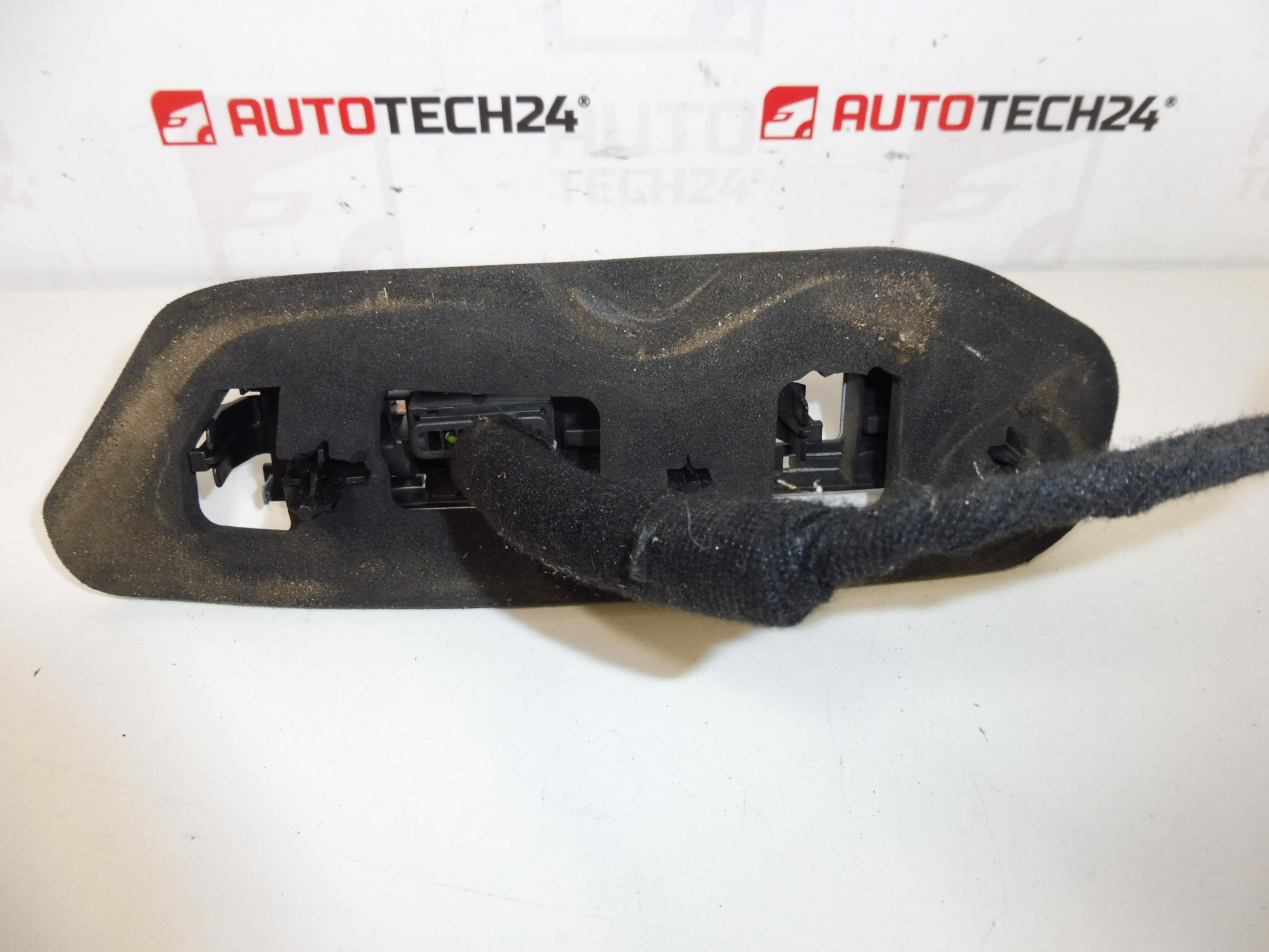 Baglygtesokkel til venstre Citroën C4 GRAND Picasso 6350AC